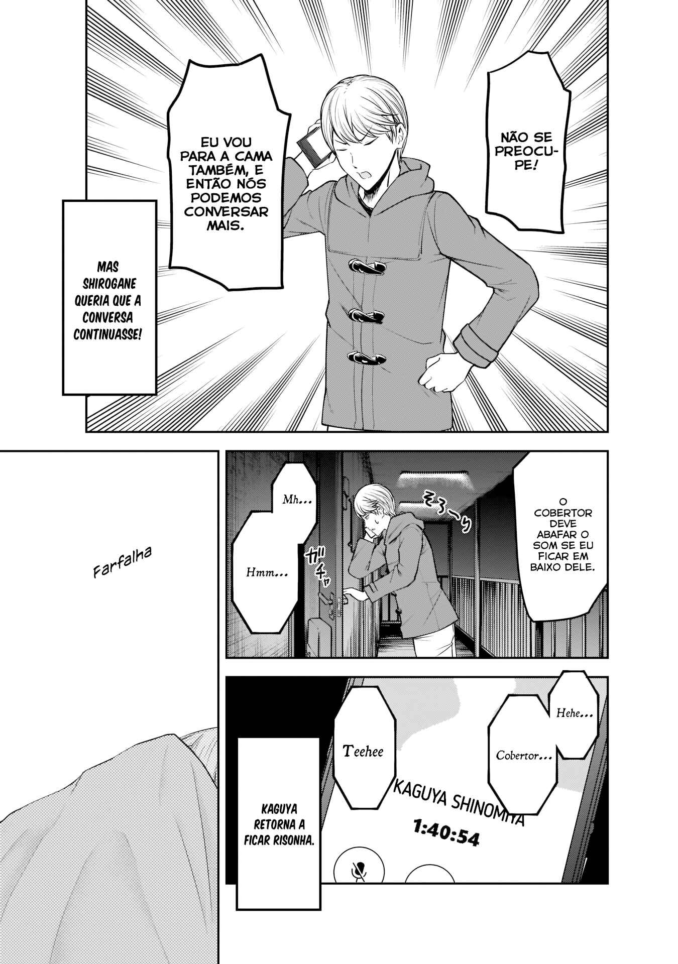 Read Kaguya-sama_ Love Português Manga Online