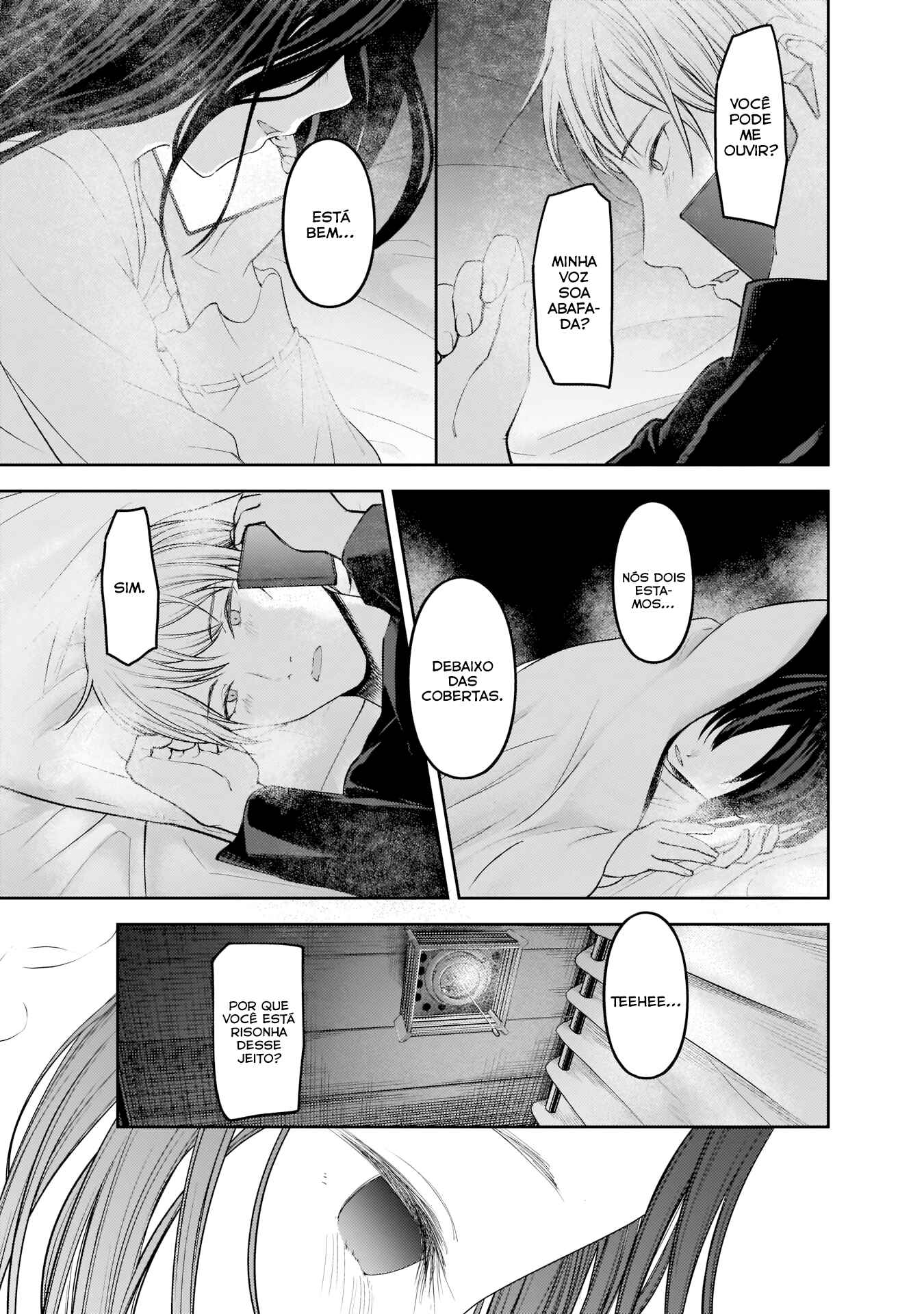 Read Kaguya-sama_ Love Português Manga Online