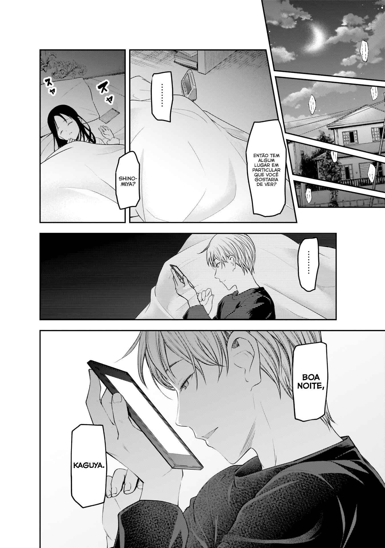 Read Kaguya-sama_ Love Português Manga Online