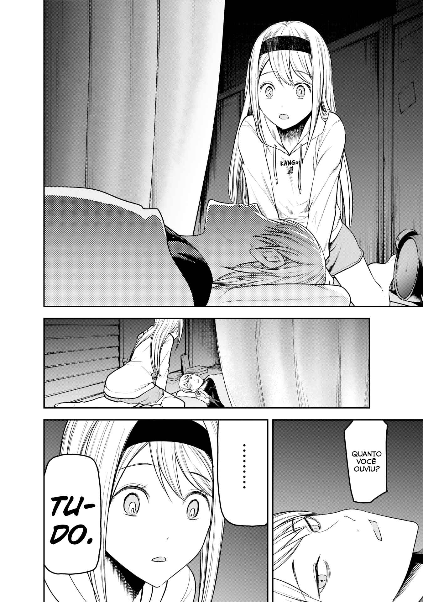 Read Kaguya-sama_ Love Português Manga Online