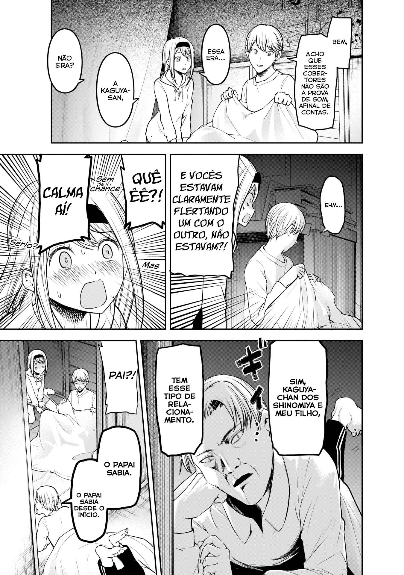 Read Kaguya-sama_ Love Português Manga Online