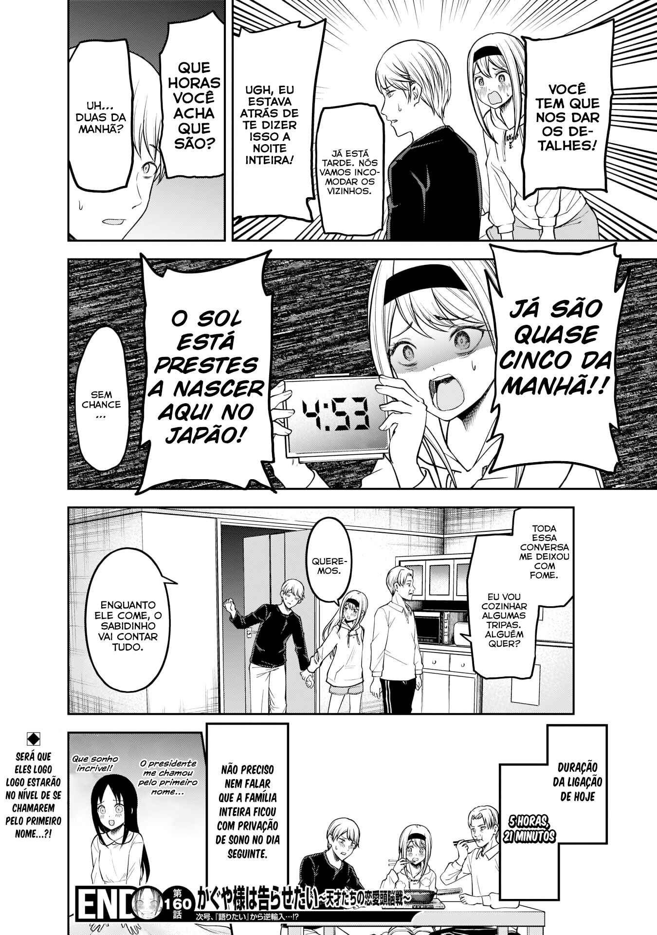 Read Kaguya-sama_ Love Português Manga Online