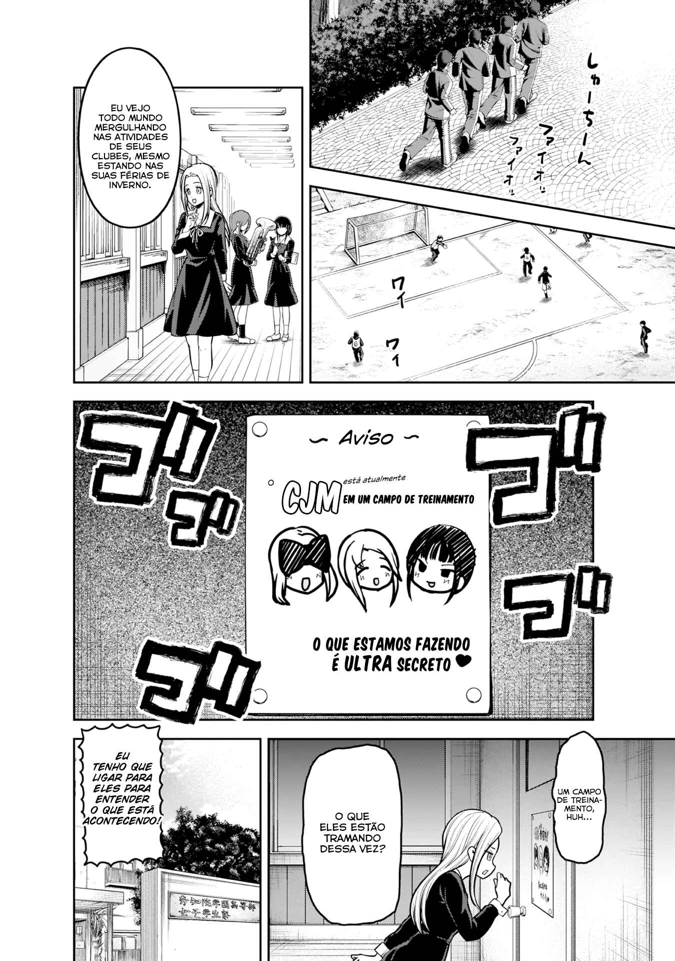 Read Kaguya-sama_ Love Português Manga Online