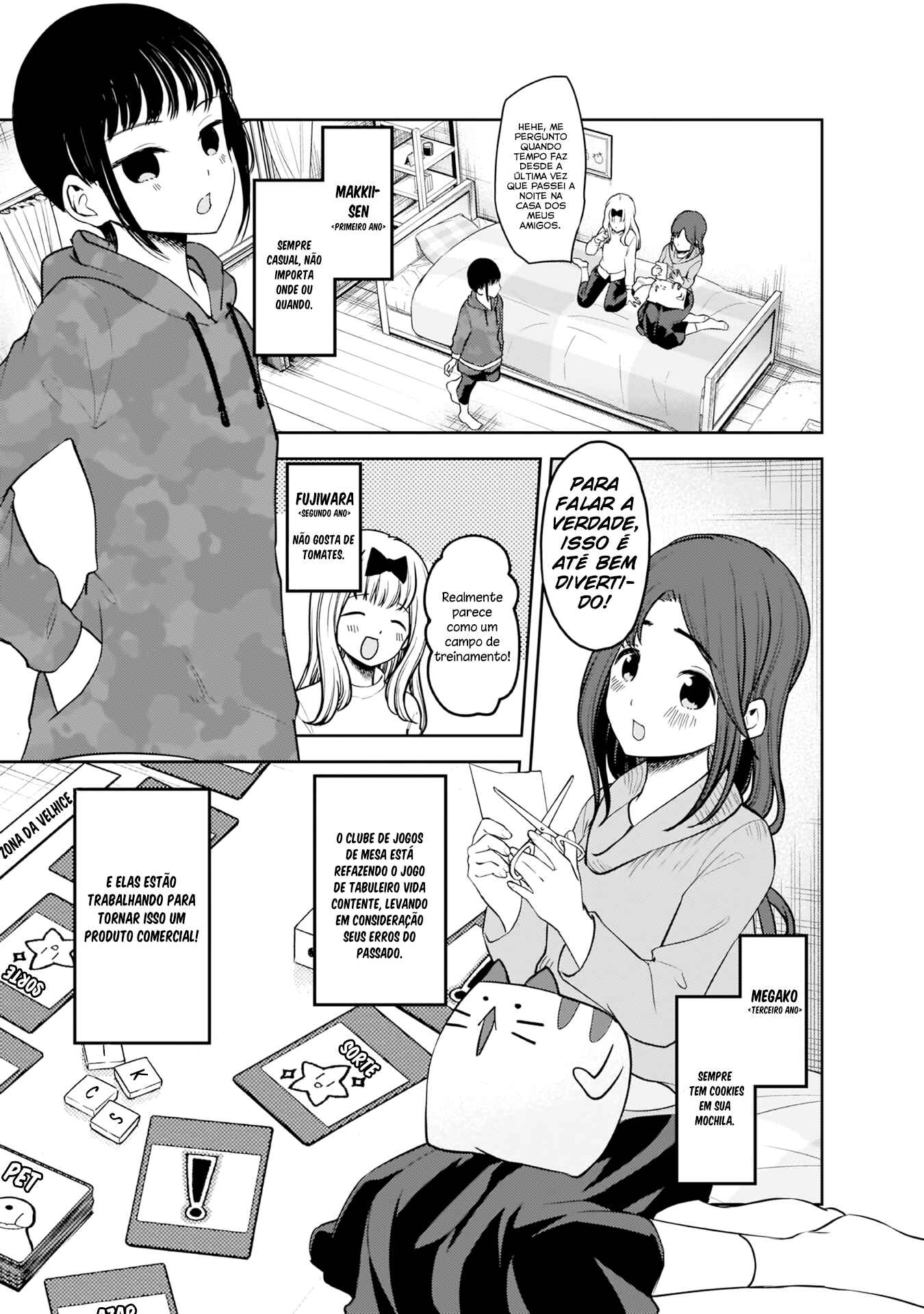 Read Kaguya-sama_ Love Português Manga Online