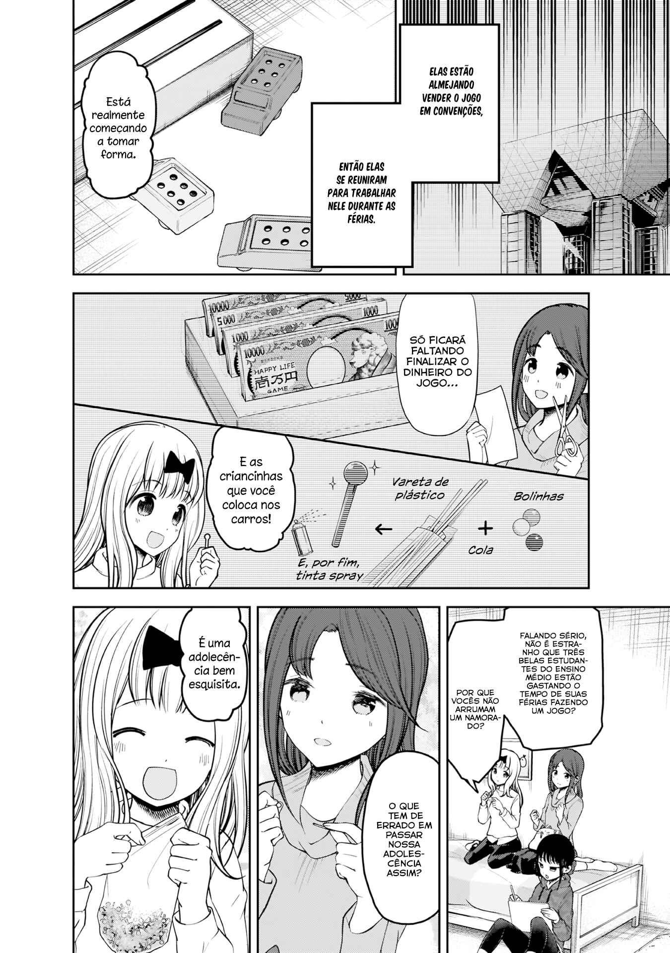 Read Kaguya-sama_ Love Português Manga Online