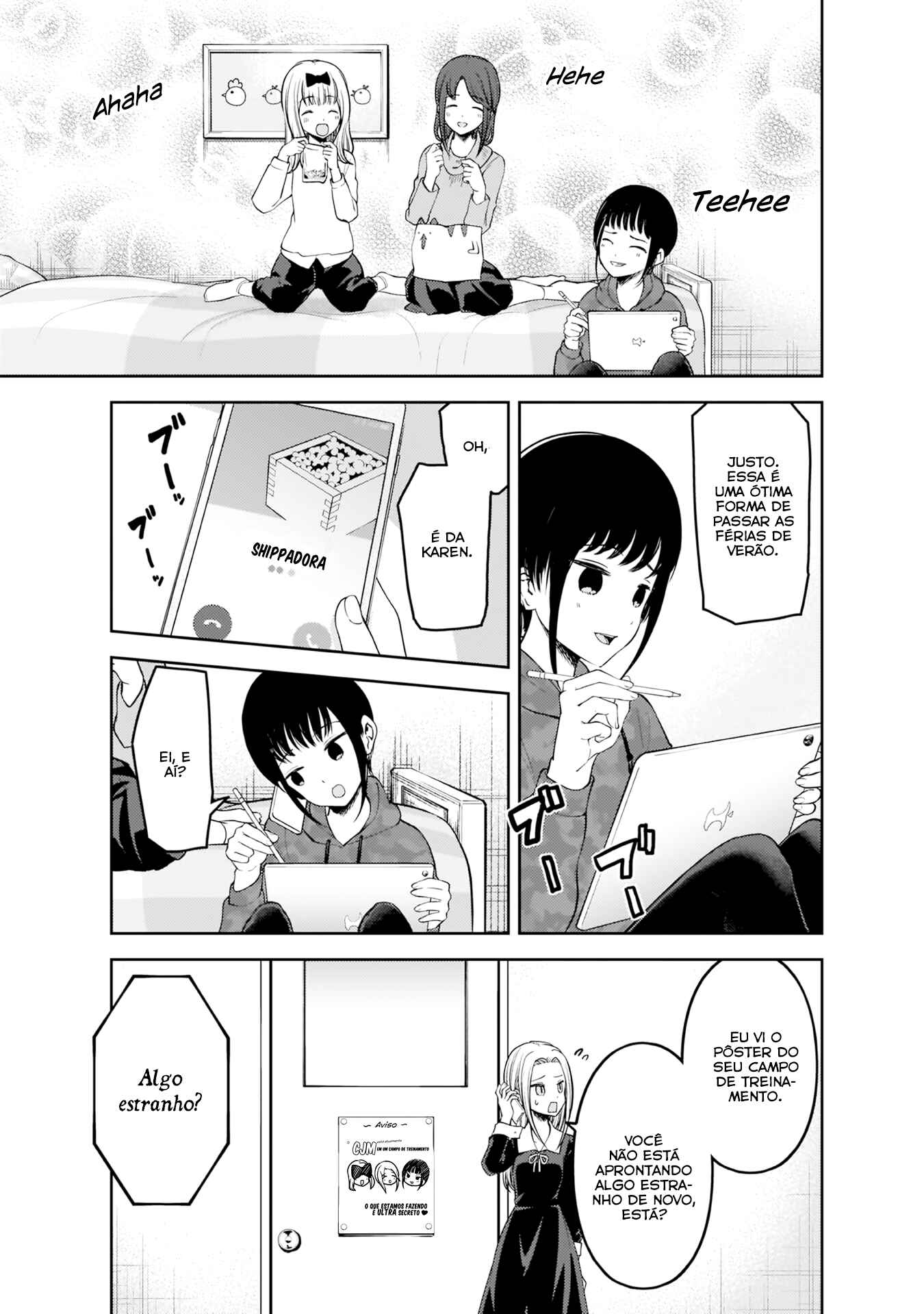 Read Kaguya-sama_ Love Português Manga Online