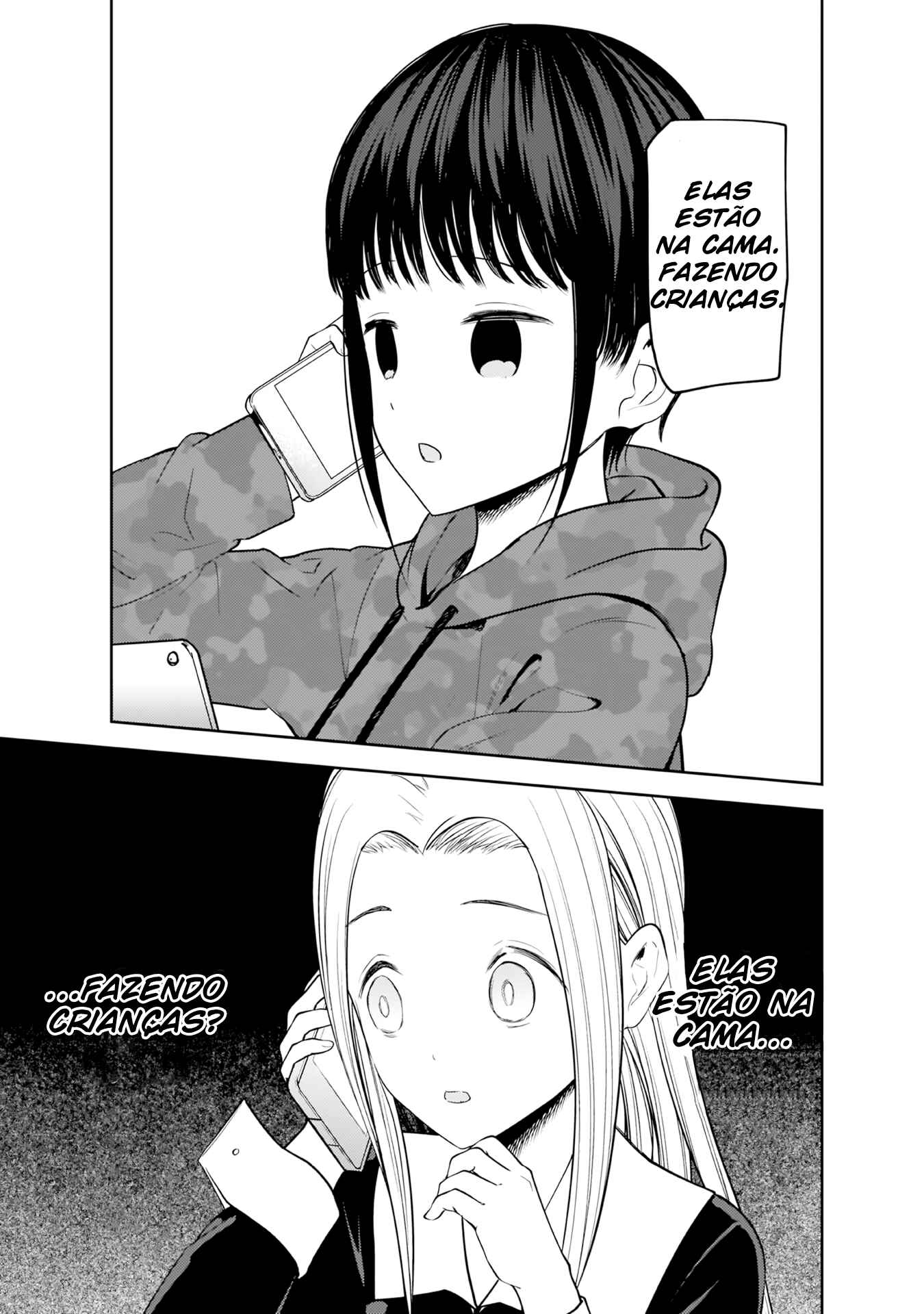 Read Kaguya-sama_ Love Português Manga Online