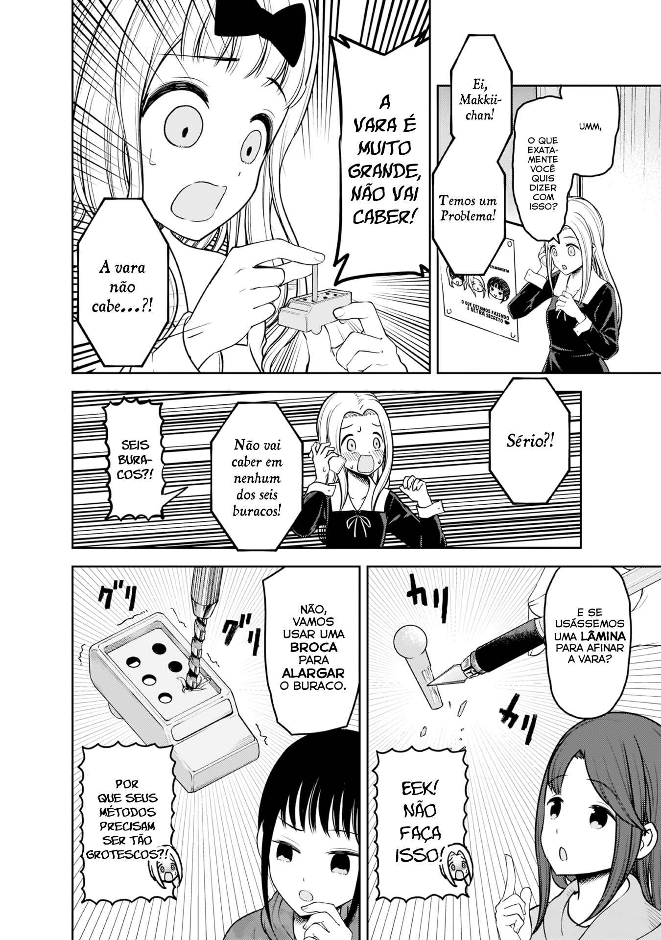 Read Kaguya-sama_ Love Português Manga Online