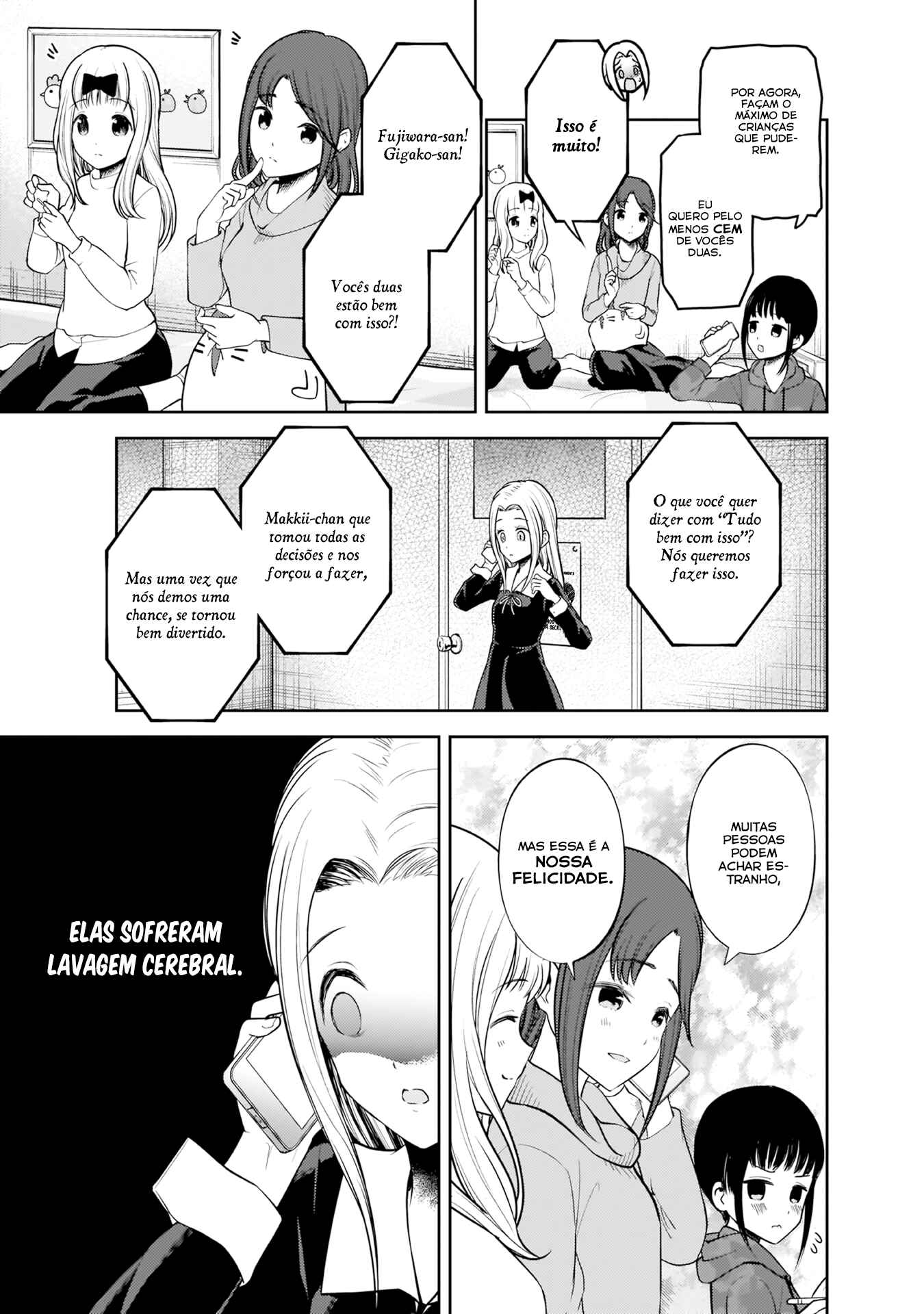 Read Kaguya-sama_ Love Português Manga Online