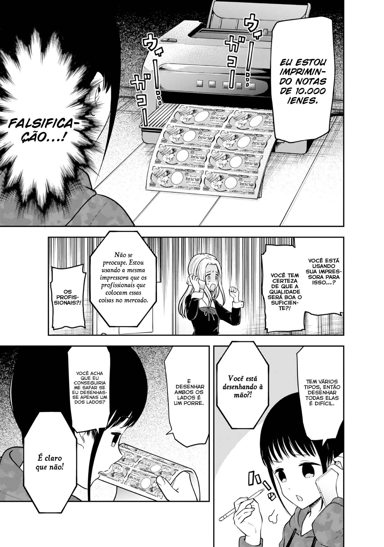 Read Kaguya-sama_ Love Português Manga Online