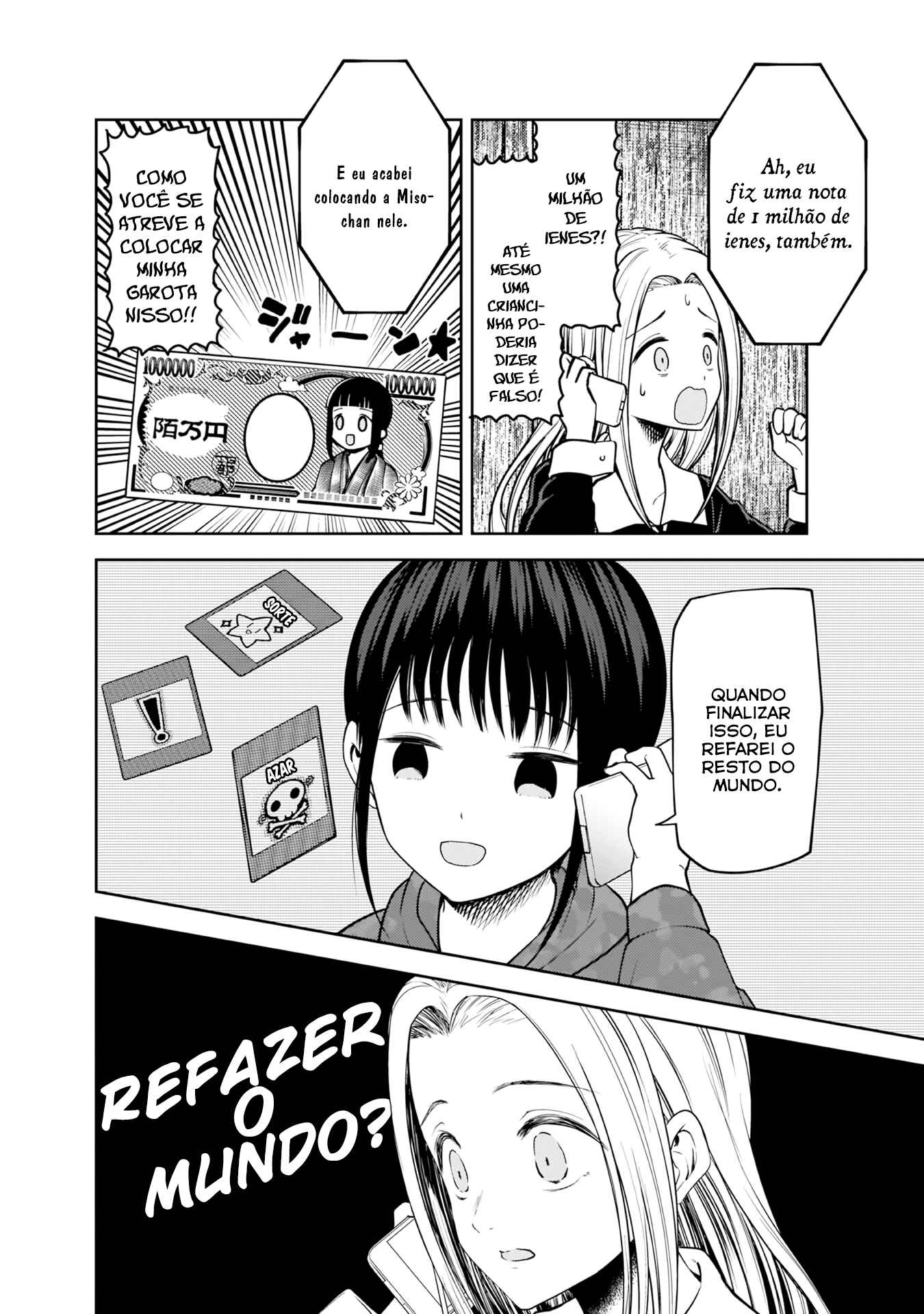 Read Kaguya-sama_ Love Português Manga Online