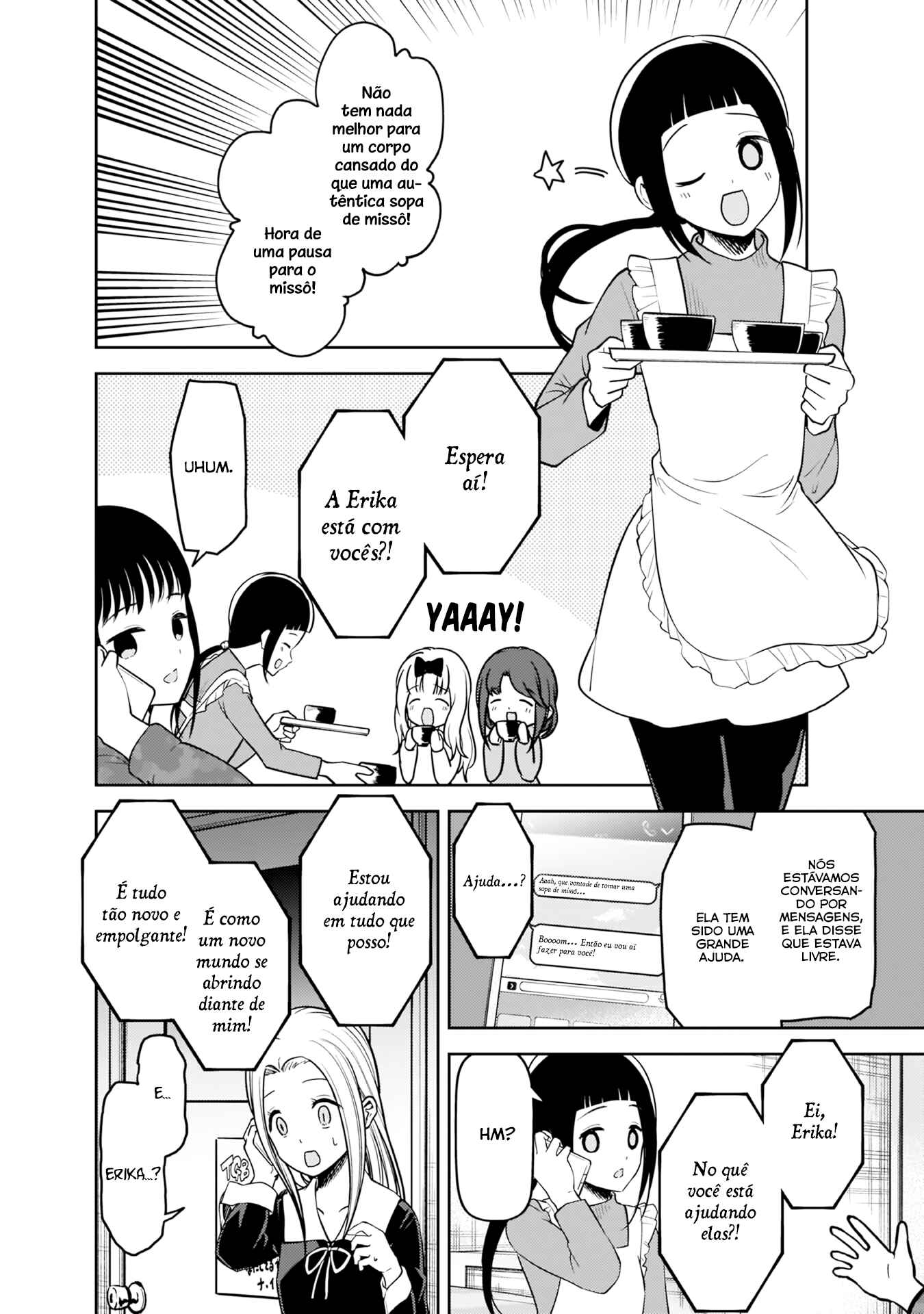 Read Kaguya-sama_ Love Português Manga Online