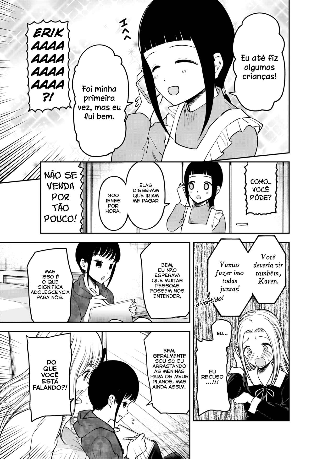 Read Kaguya-sama_ Love Português Manga Online