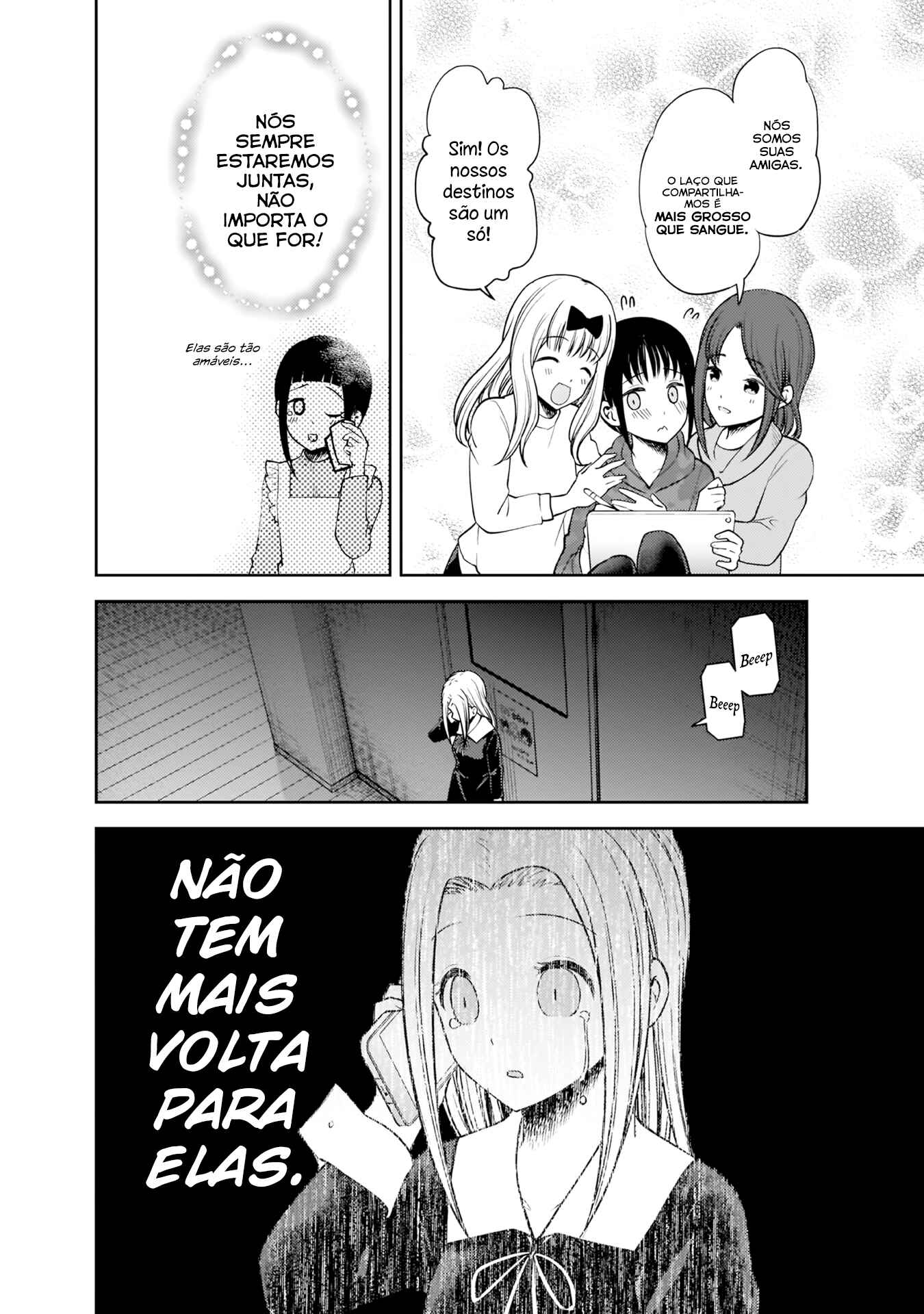 Read Kaguya-sama_ Love Português Manga Online