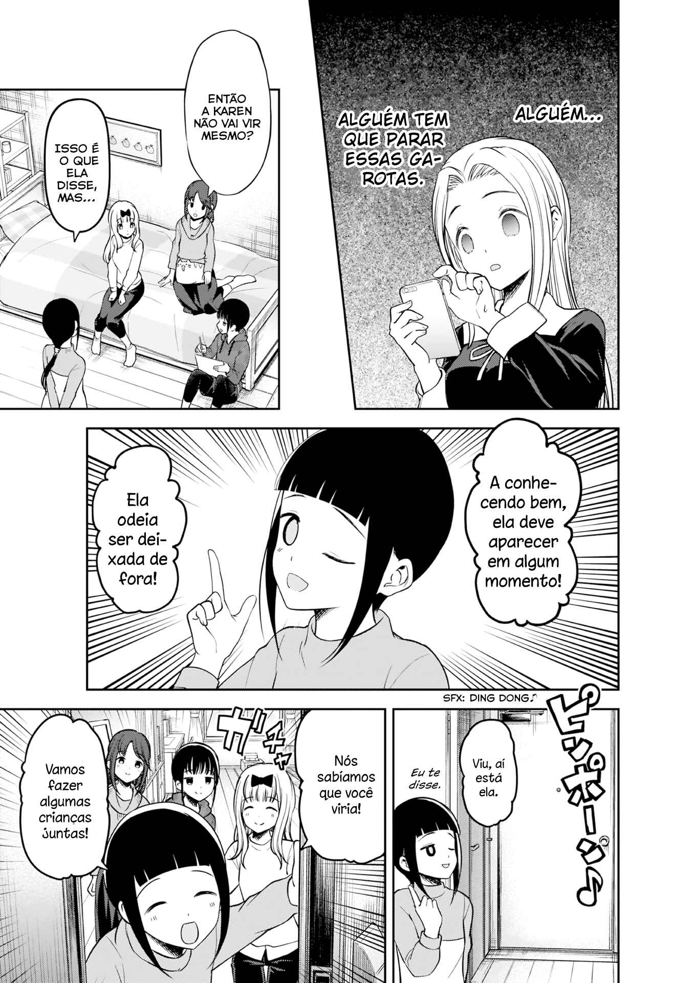 Read Kaguya-sama_ Love Português Manga Online