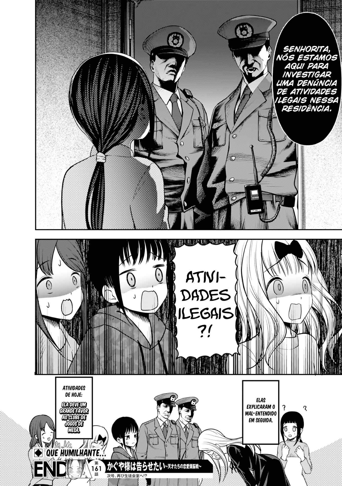 Read Kaguya-sama_ Love Português Manga Online