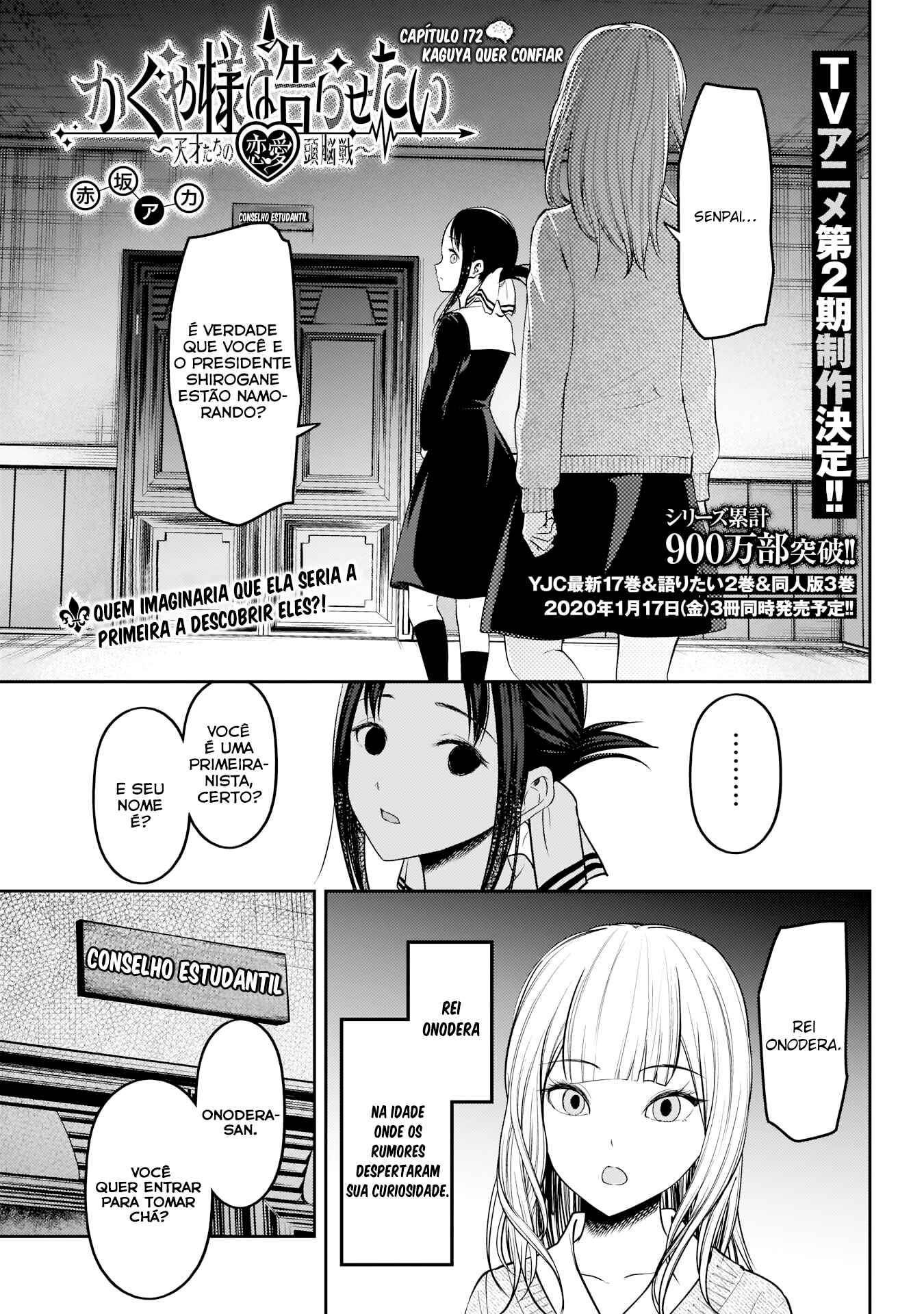 Read Kaguya-sama_ Love Português Manga Online