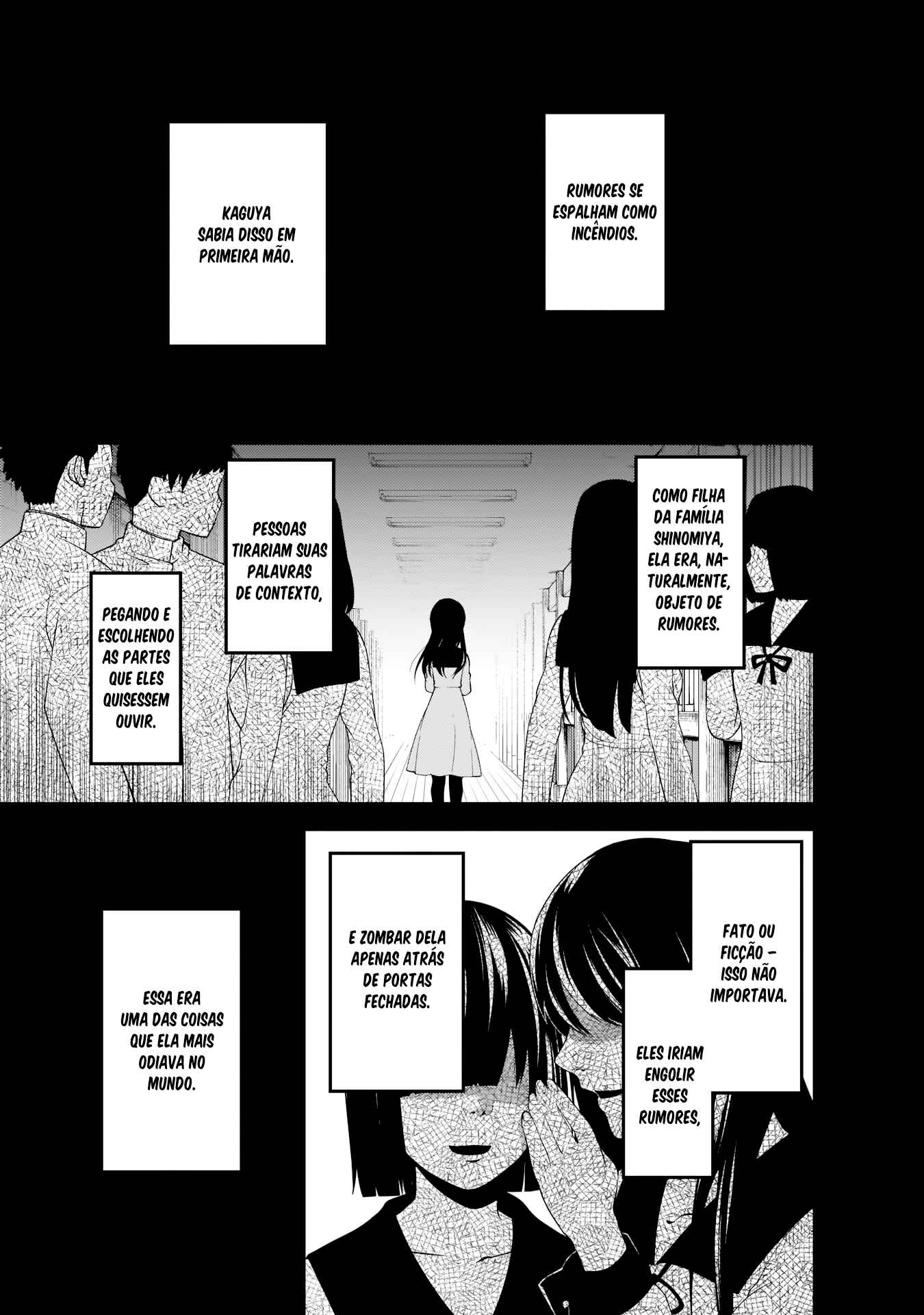 Read Kaguya-sama_ Love Português Manga Online