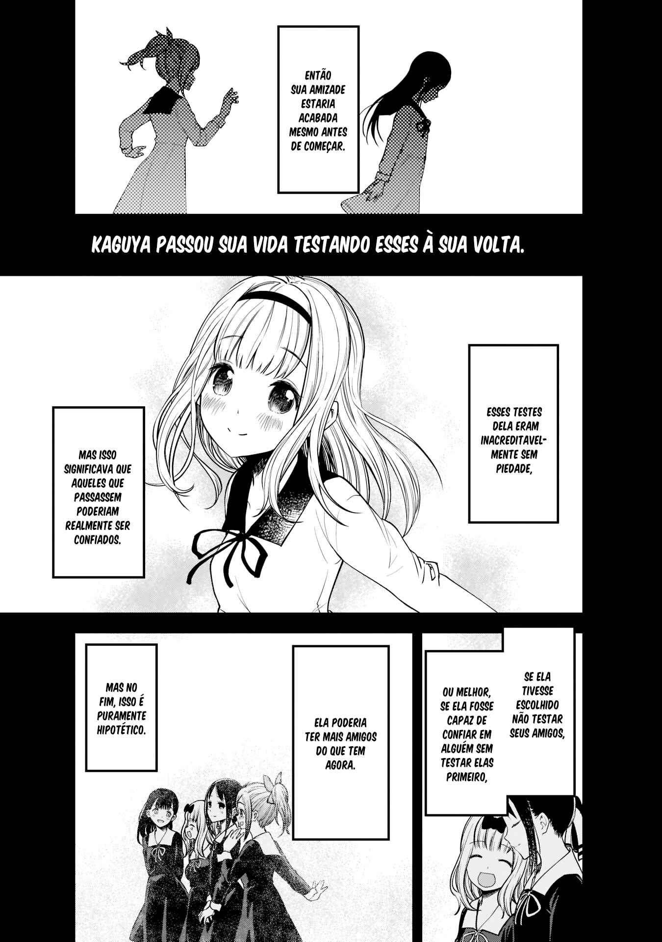 Read Kaguya-sama_ Love Português Manga Online