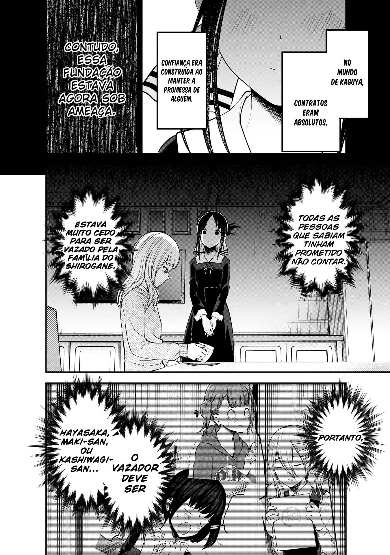 Read Kaguya-sama_ Love Português Manga Online
