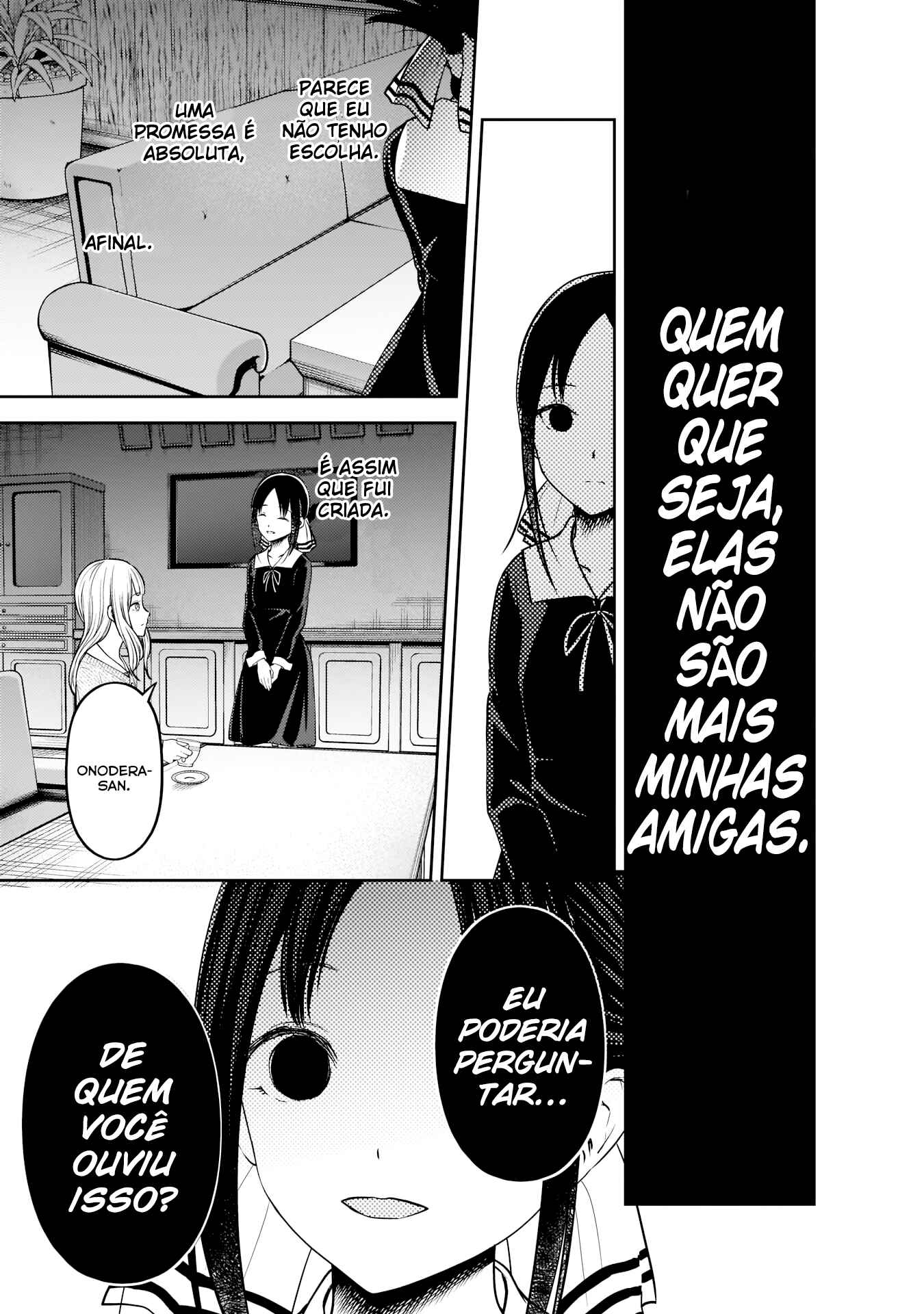 Read Kaguya-sama_ Love Português Manga Online