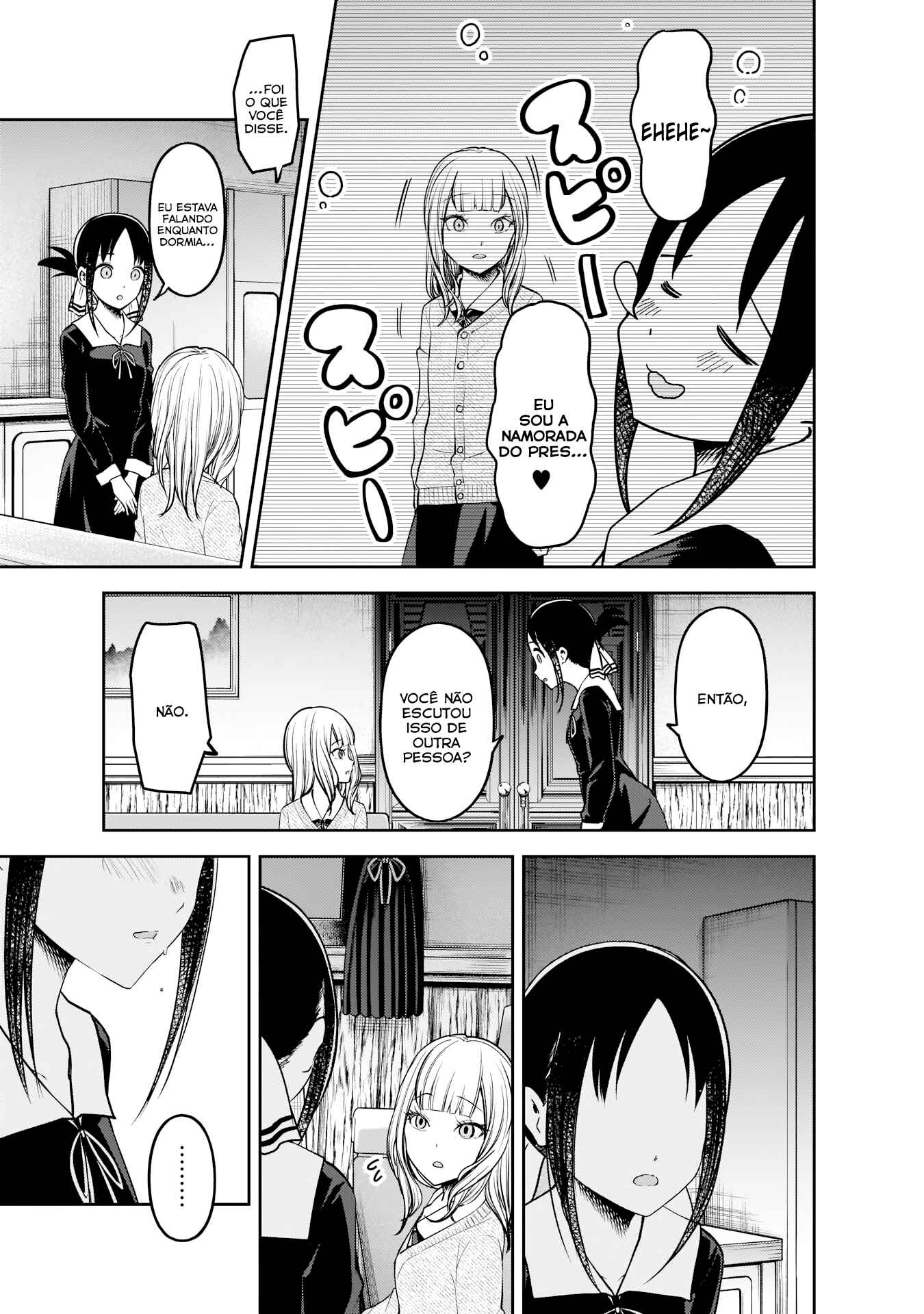 Read Kaguya-sama_ Love Português Manga Online