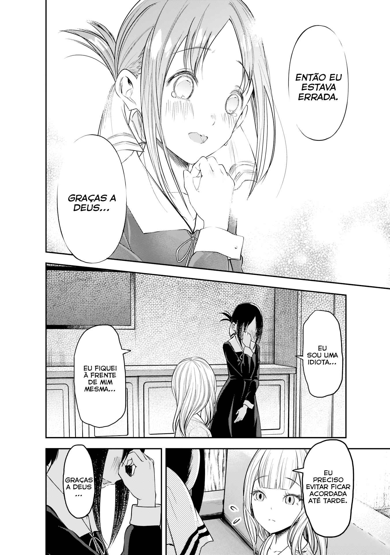 Read Kaguya-sama_ Love Português Manga Online