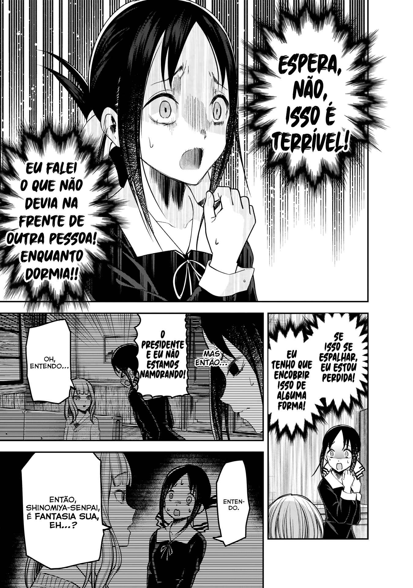 Read Kaguya-sama_ Love Português Manga Online