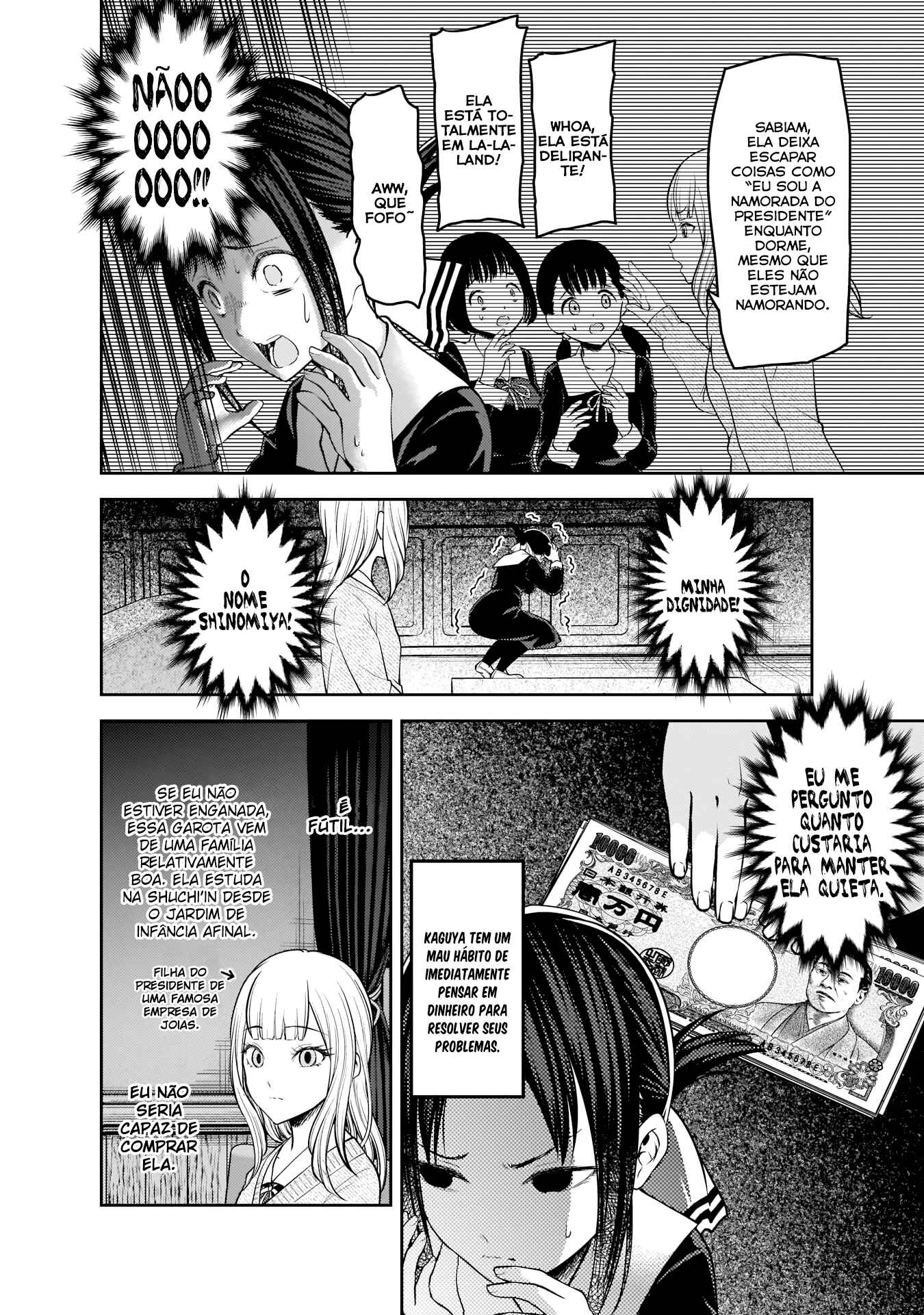 Read Kaguya-sama_ Love Português Manga Online