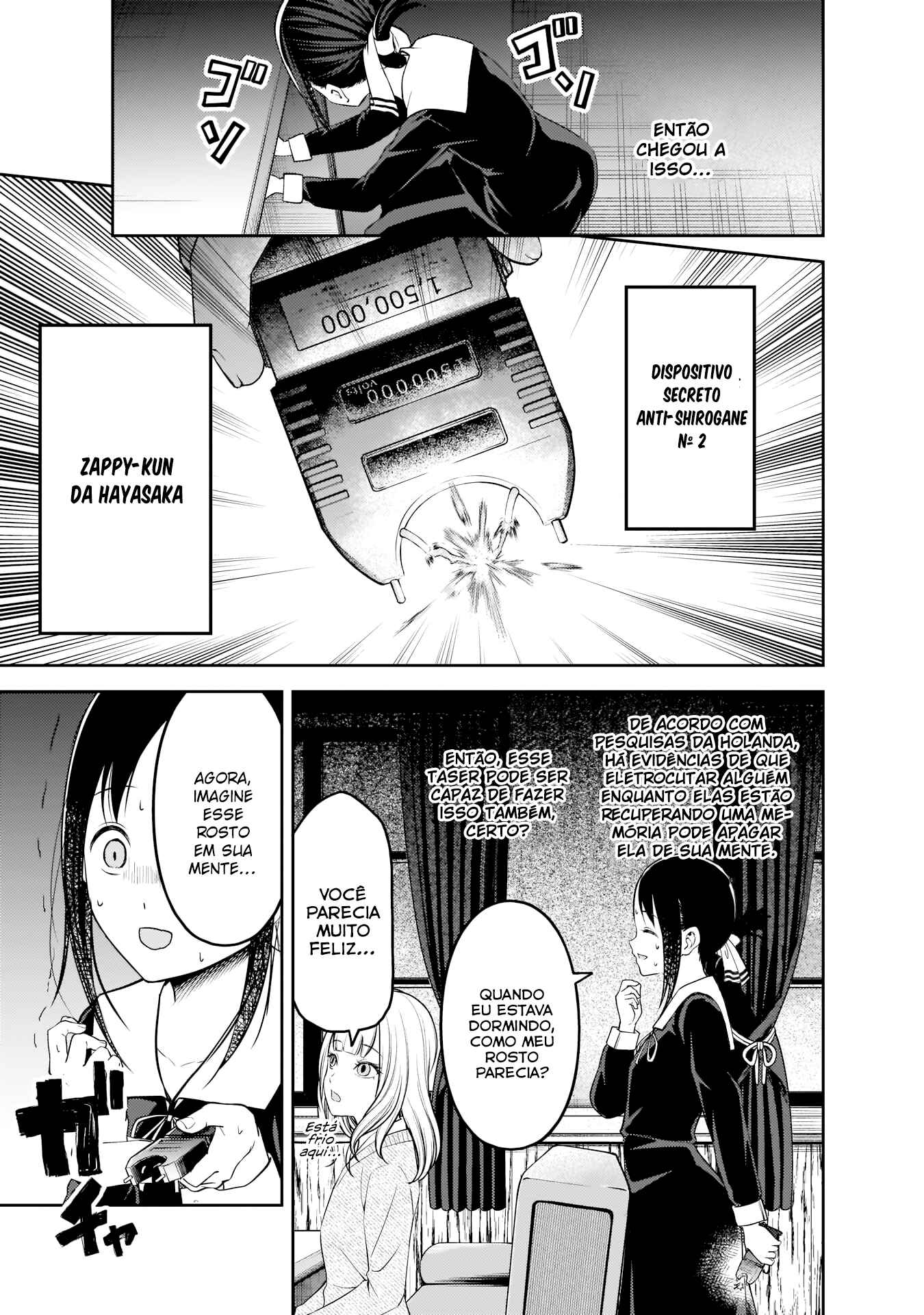 Read Kaguya-sama_ Love Português Manga Online