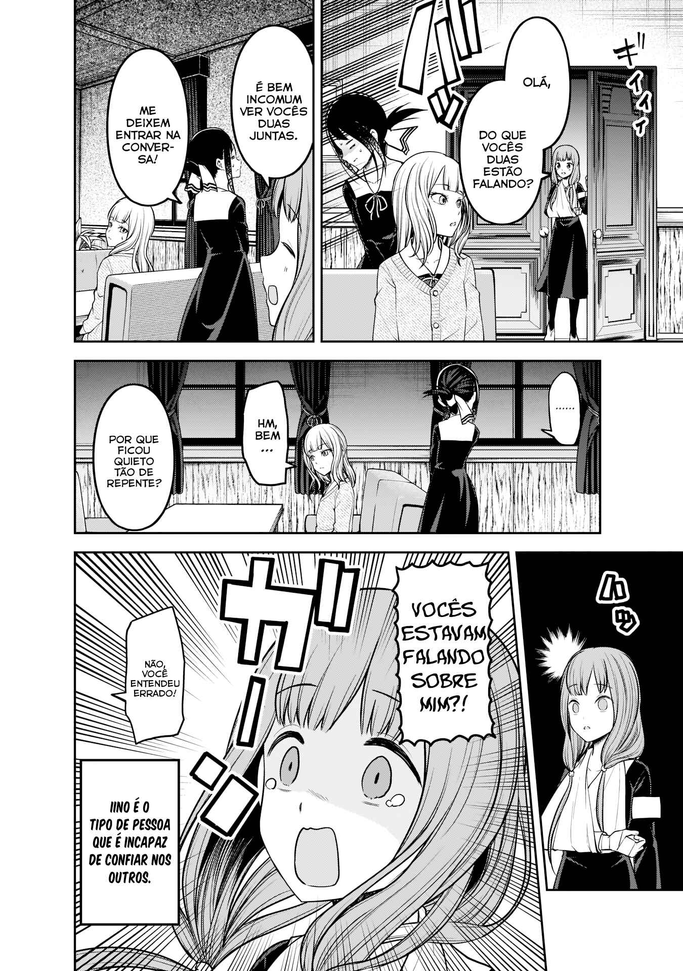 Read Kaguya-sama_ Love Português Manga Online