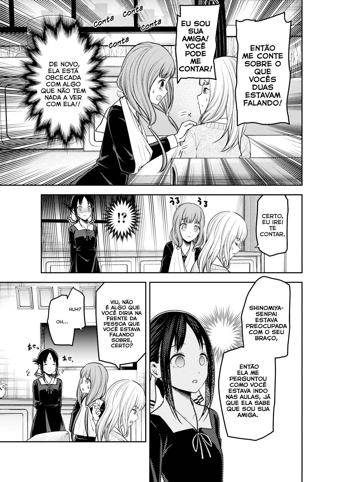 Read Kaguya-sama_ Love Português Manga Online