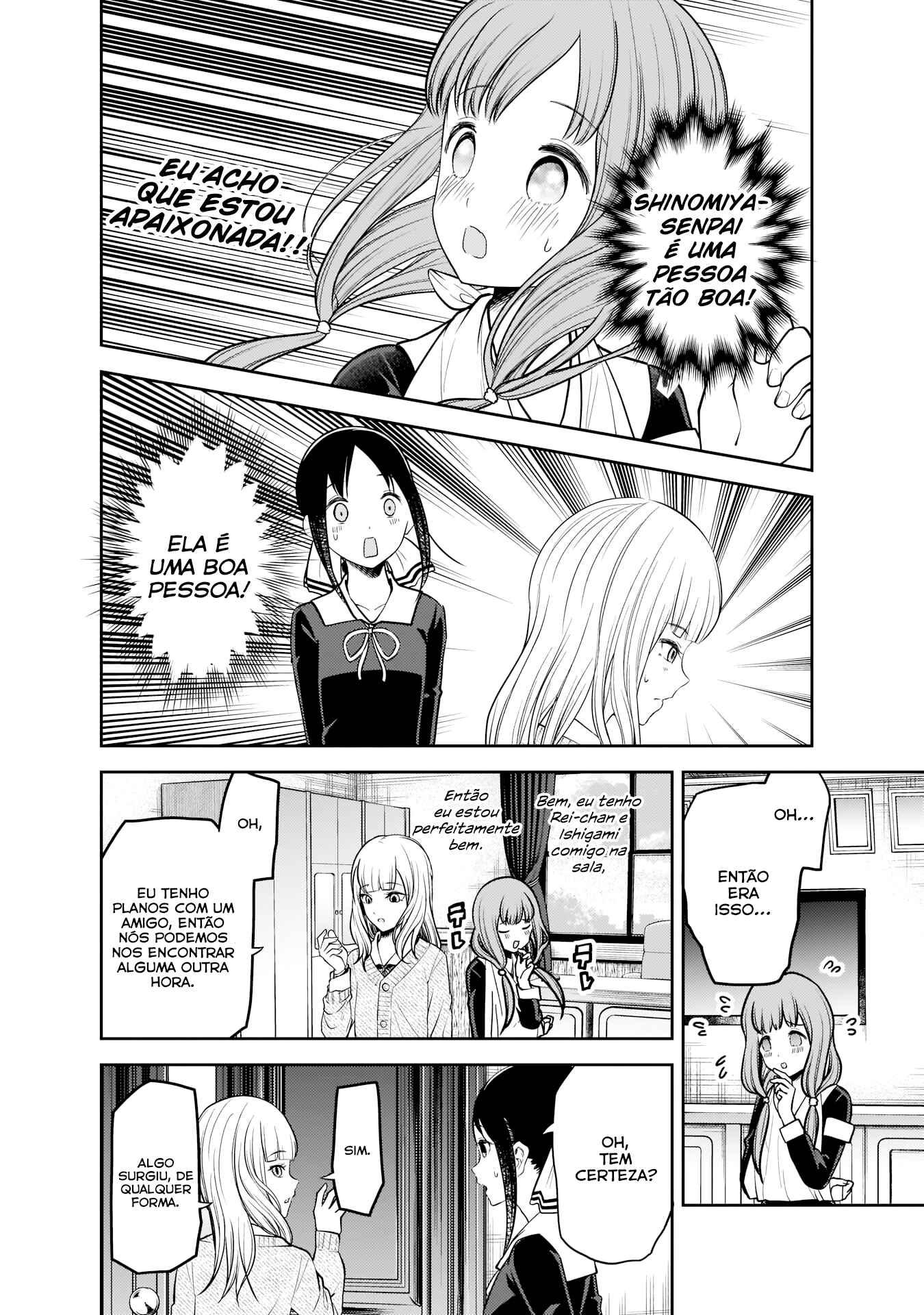 Read Kaguya-sama_ Love Português Manga Online