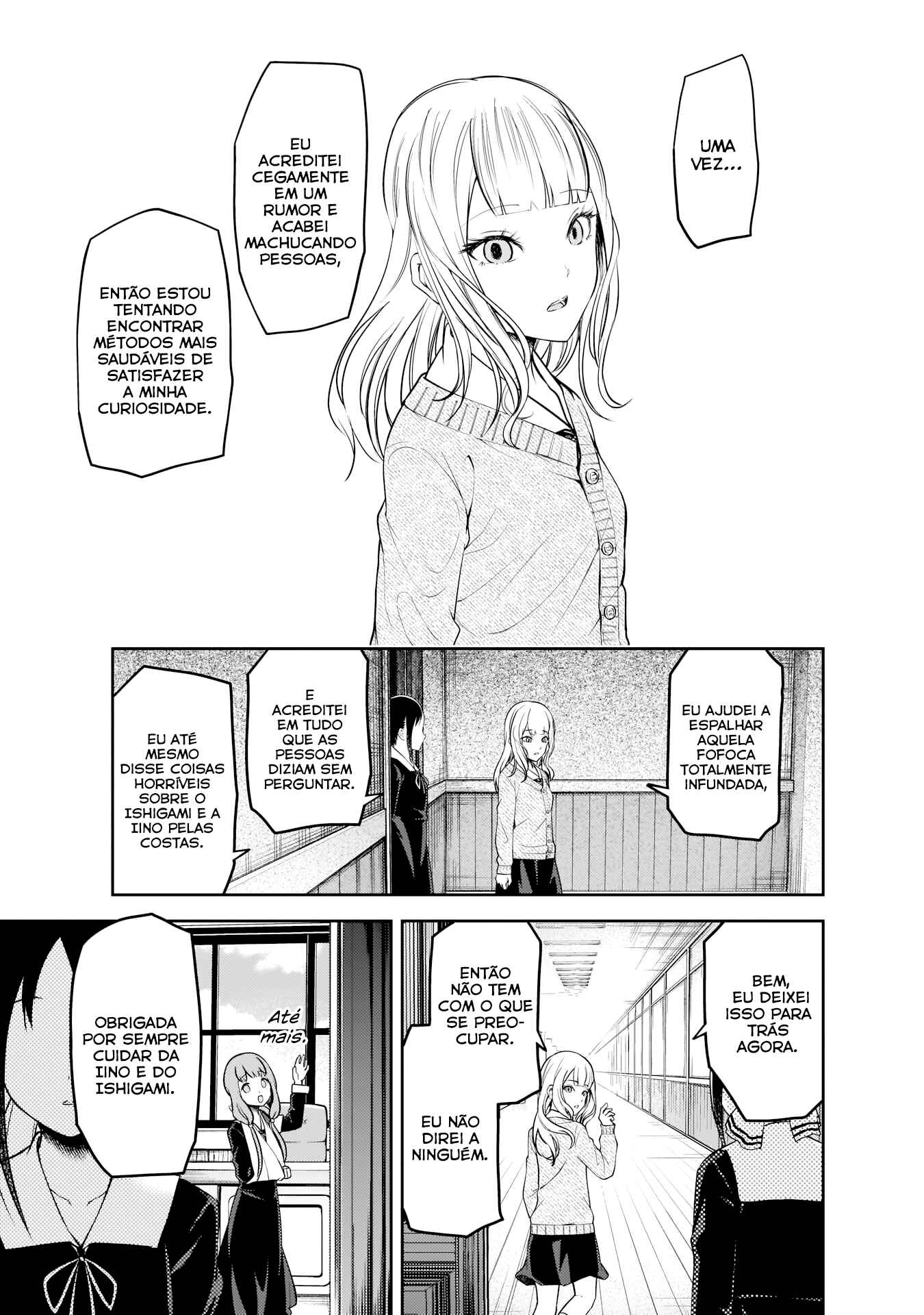 Read Kaguya-sama_ Love Português Manga Online