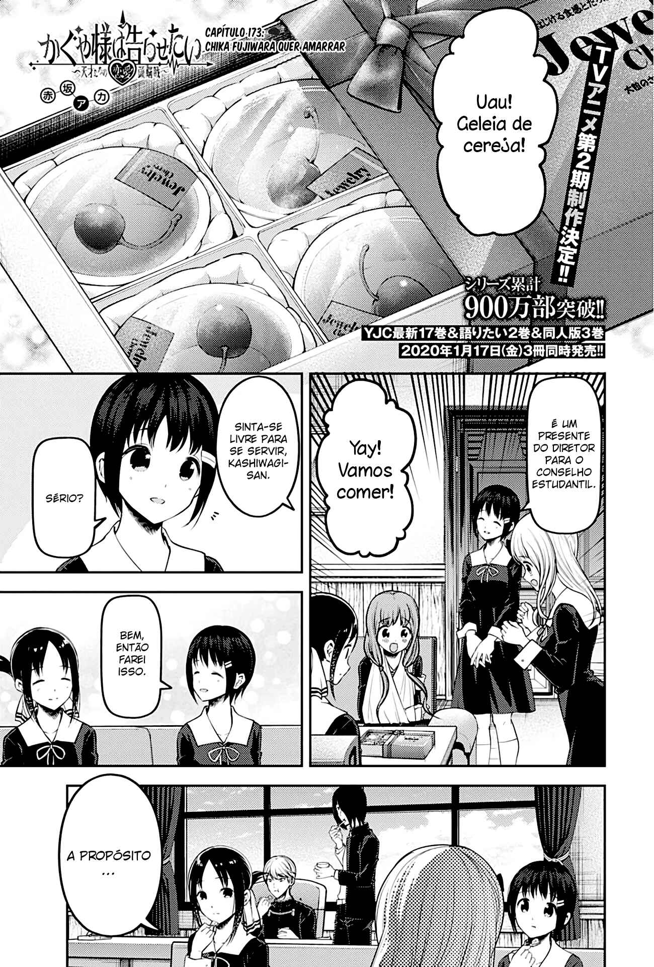 Read Kaguya-sama_ Love Português Manga Online