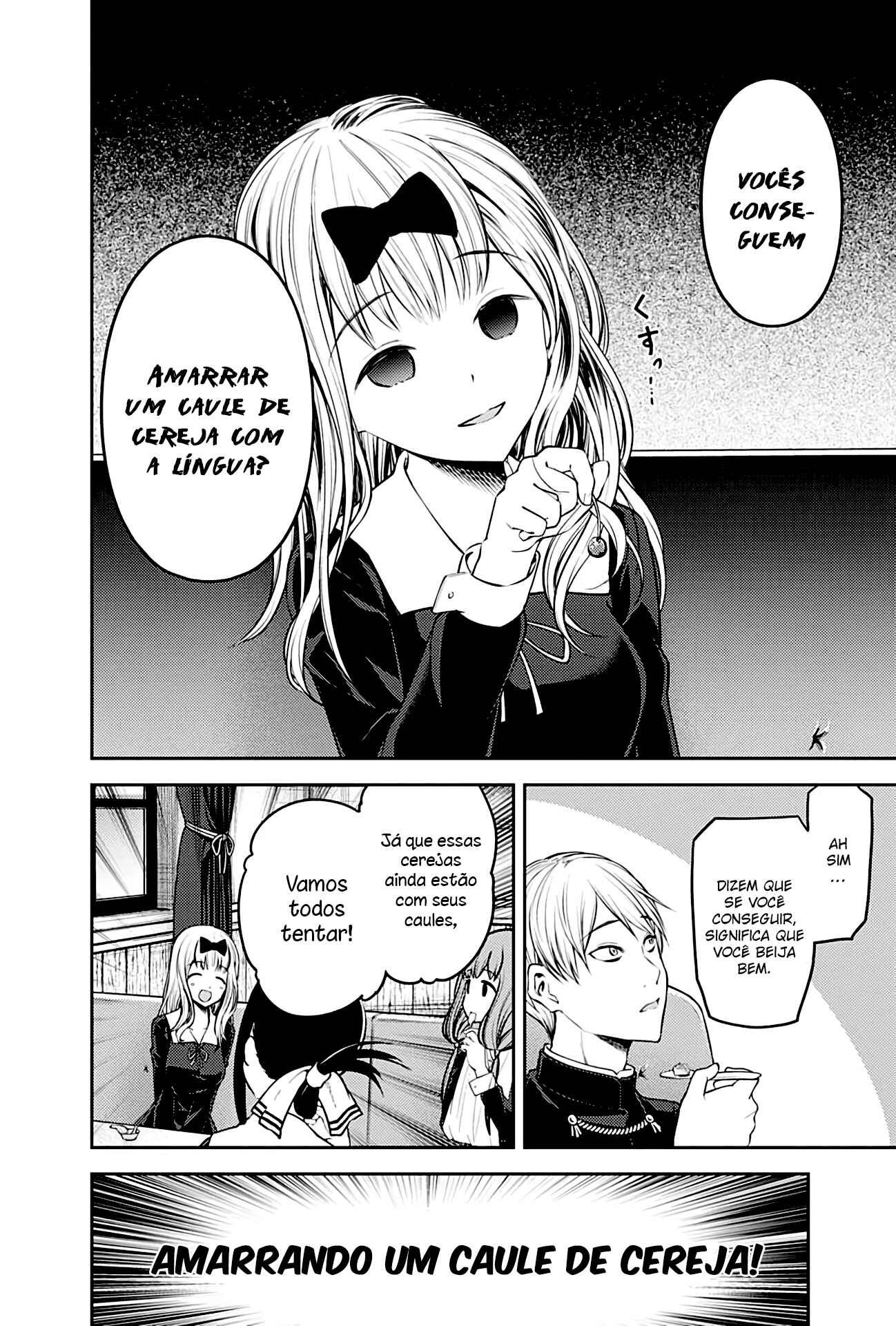 Read Kaguya-sama_ Love Português Manga Online