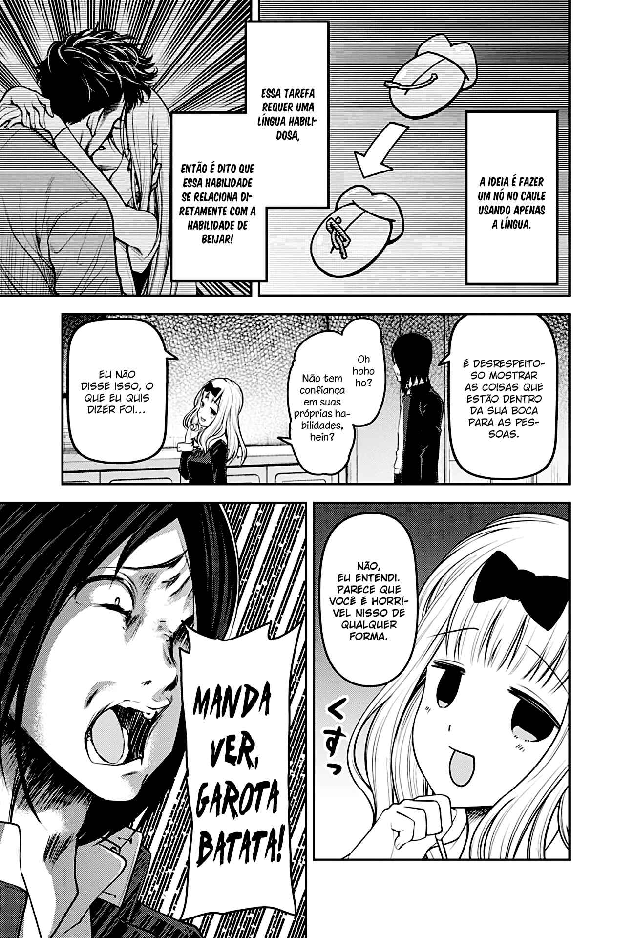 Read Kaguya-sama_ Love Português Manga Online