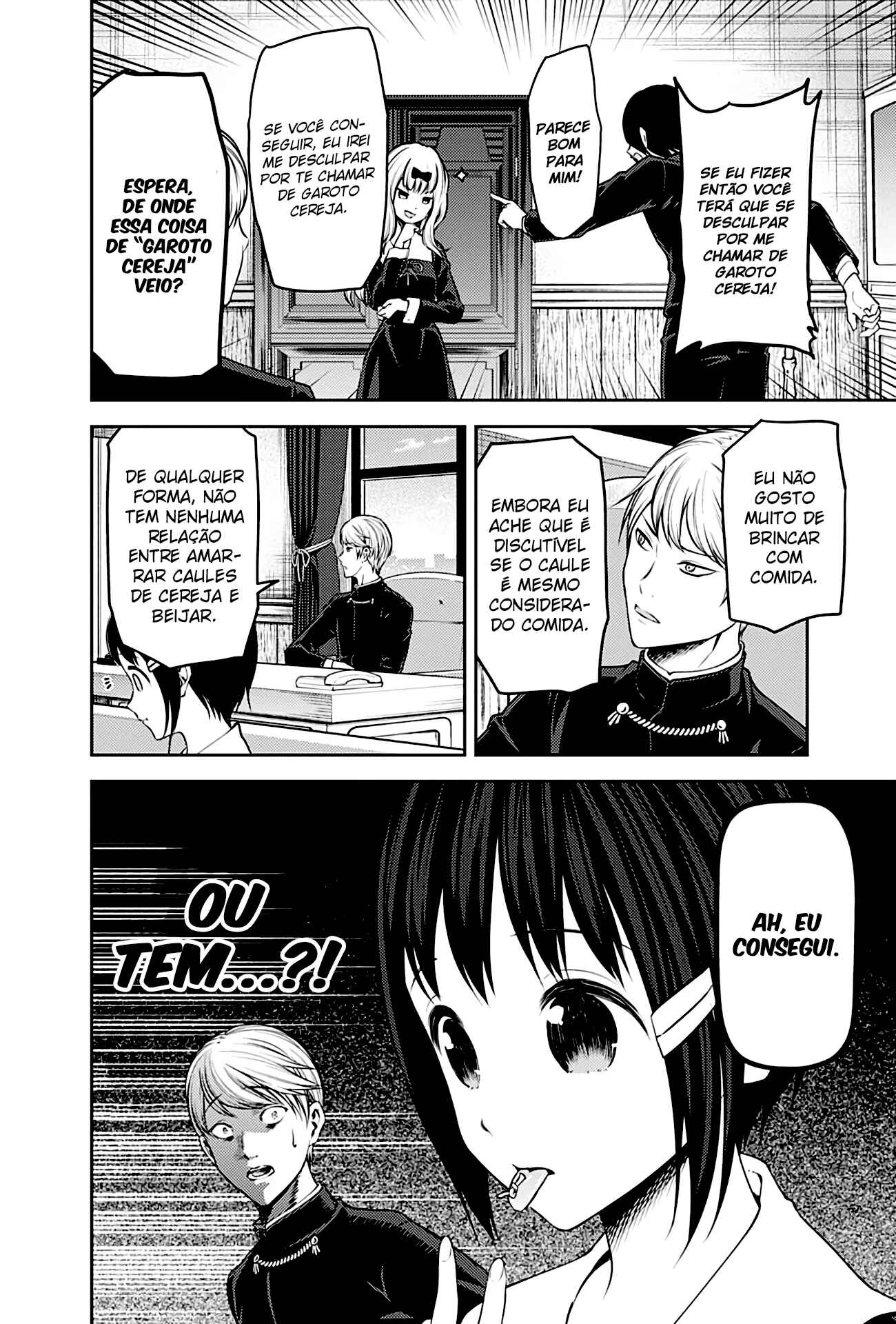 Read Kaguya-sama_ Love Português Manga Online