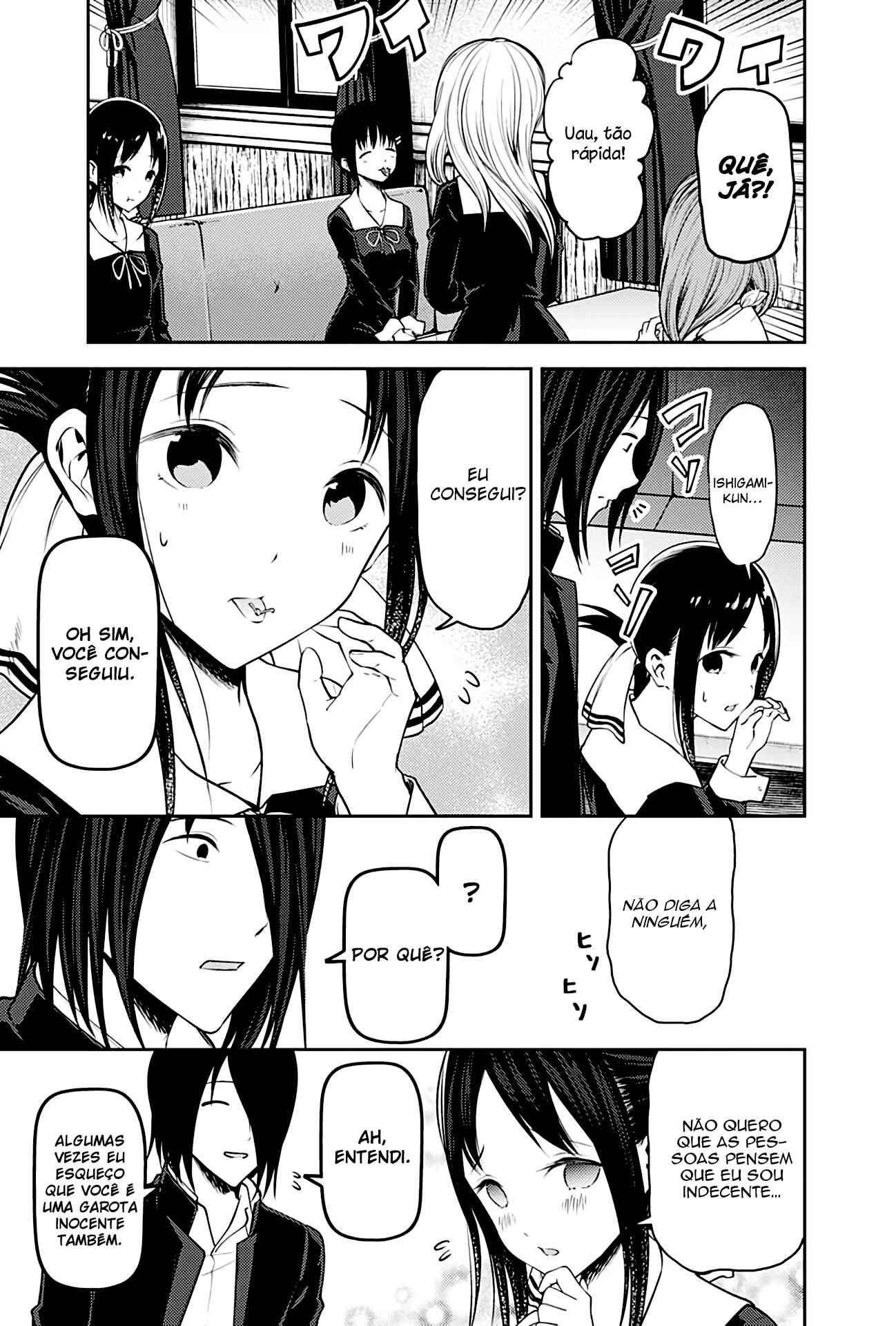 Read Kaguya-sama_ Love Português Manga Online