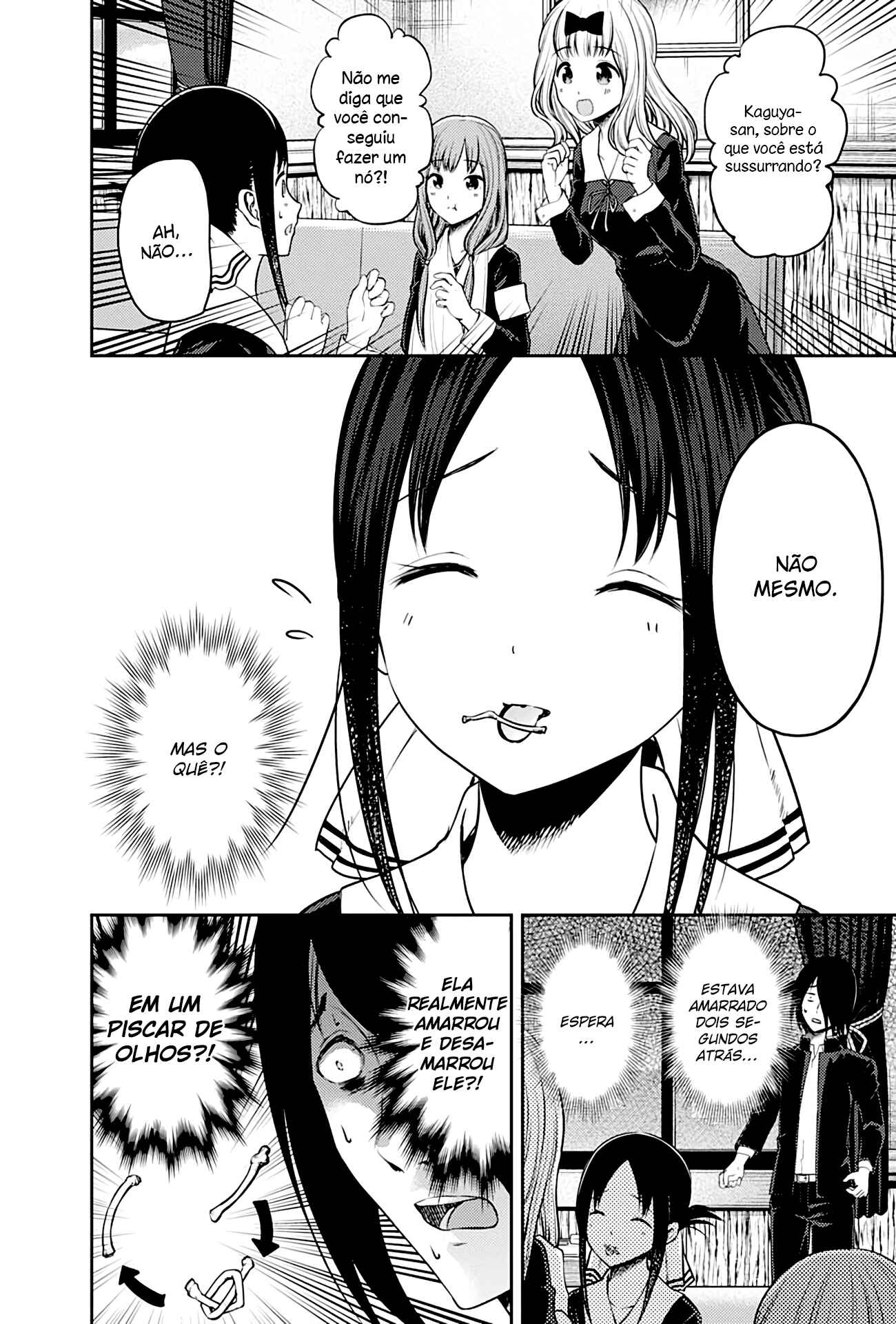 Read Kaguya-sama_ Love Português Manga Online