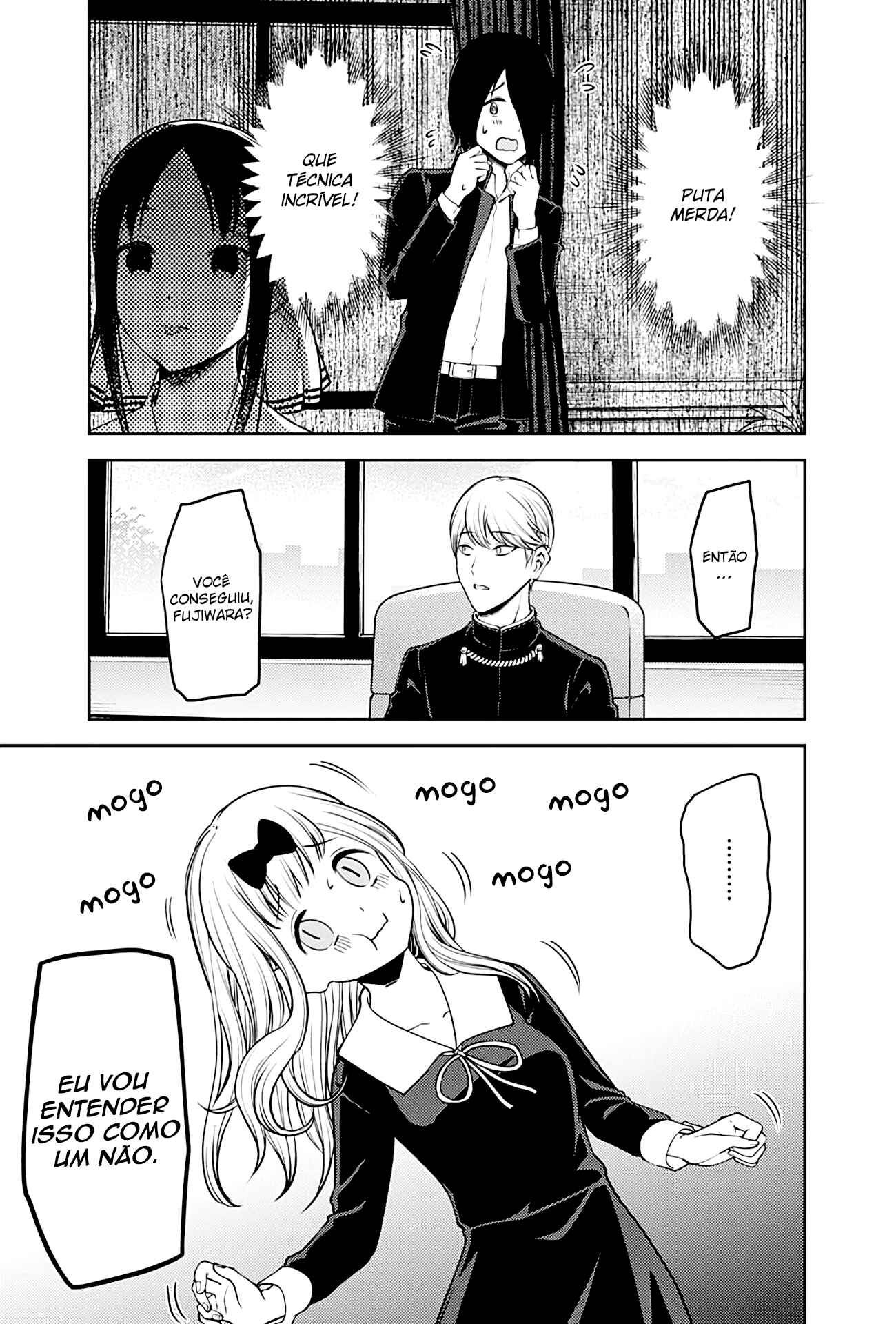 Read Kaguya-sama_ Love Português Manga Online