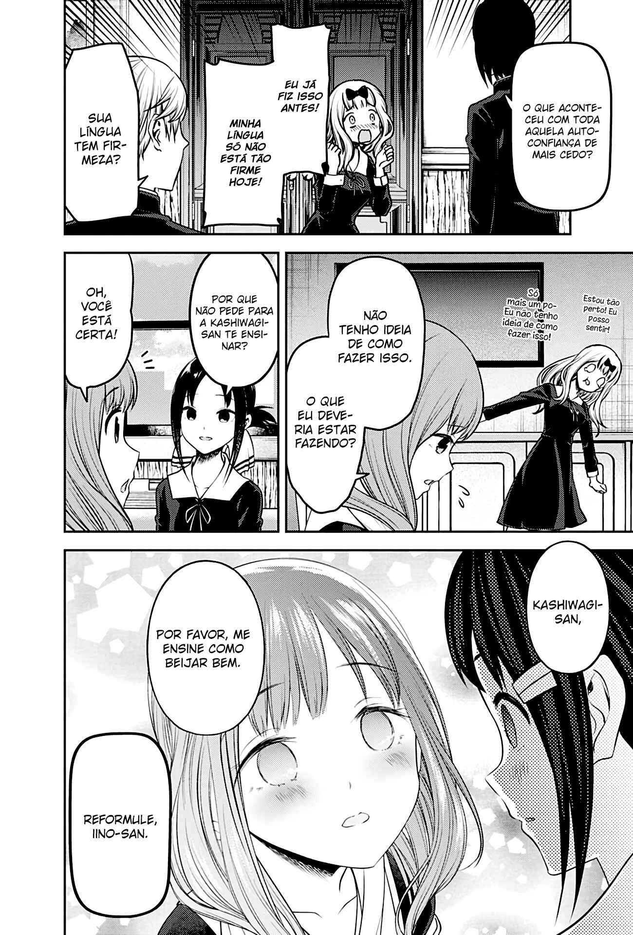 Read Kaguya-sama_ Love Português Manga Online