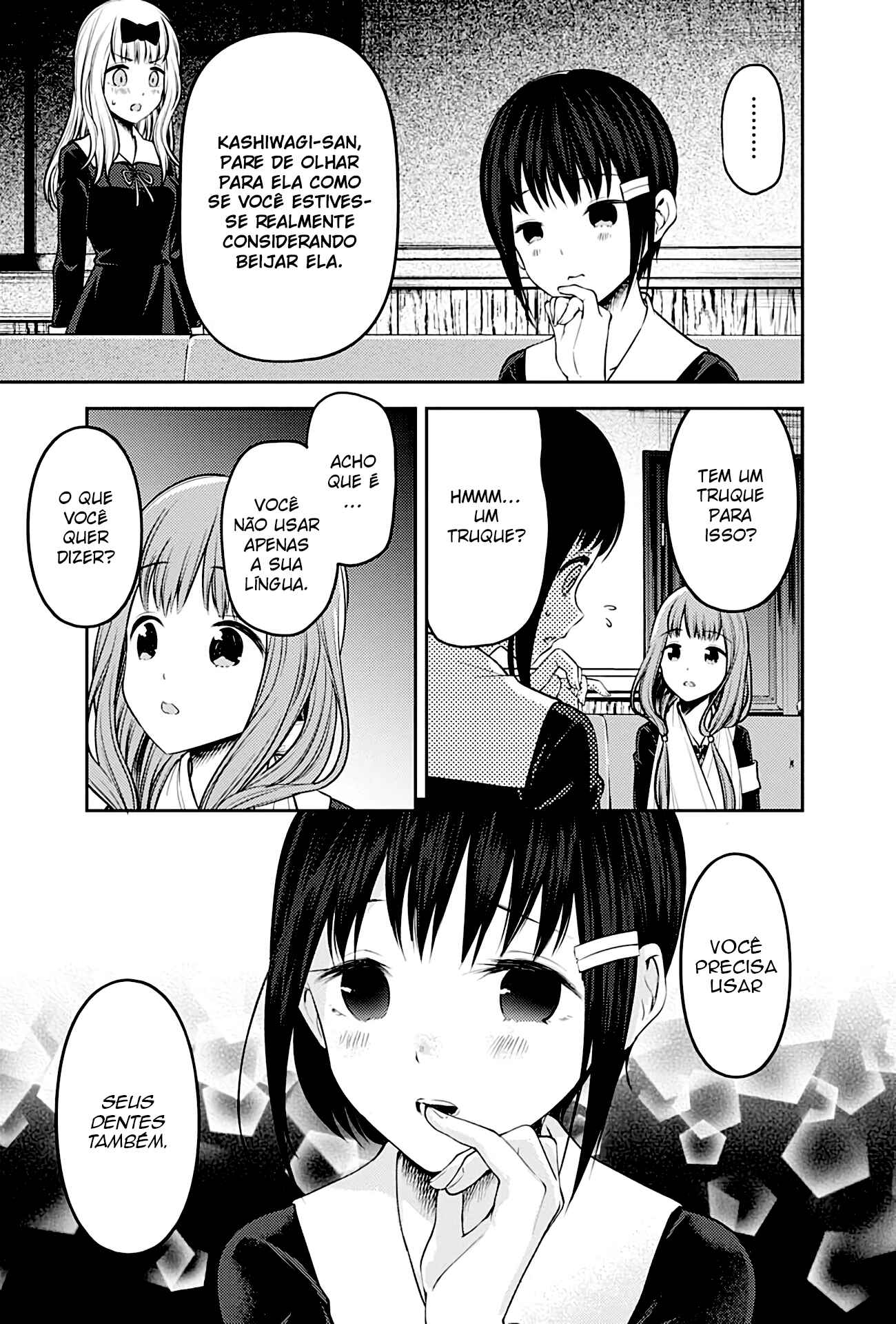 Read Kaguya-sama_ Love Português Manga Online