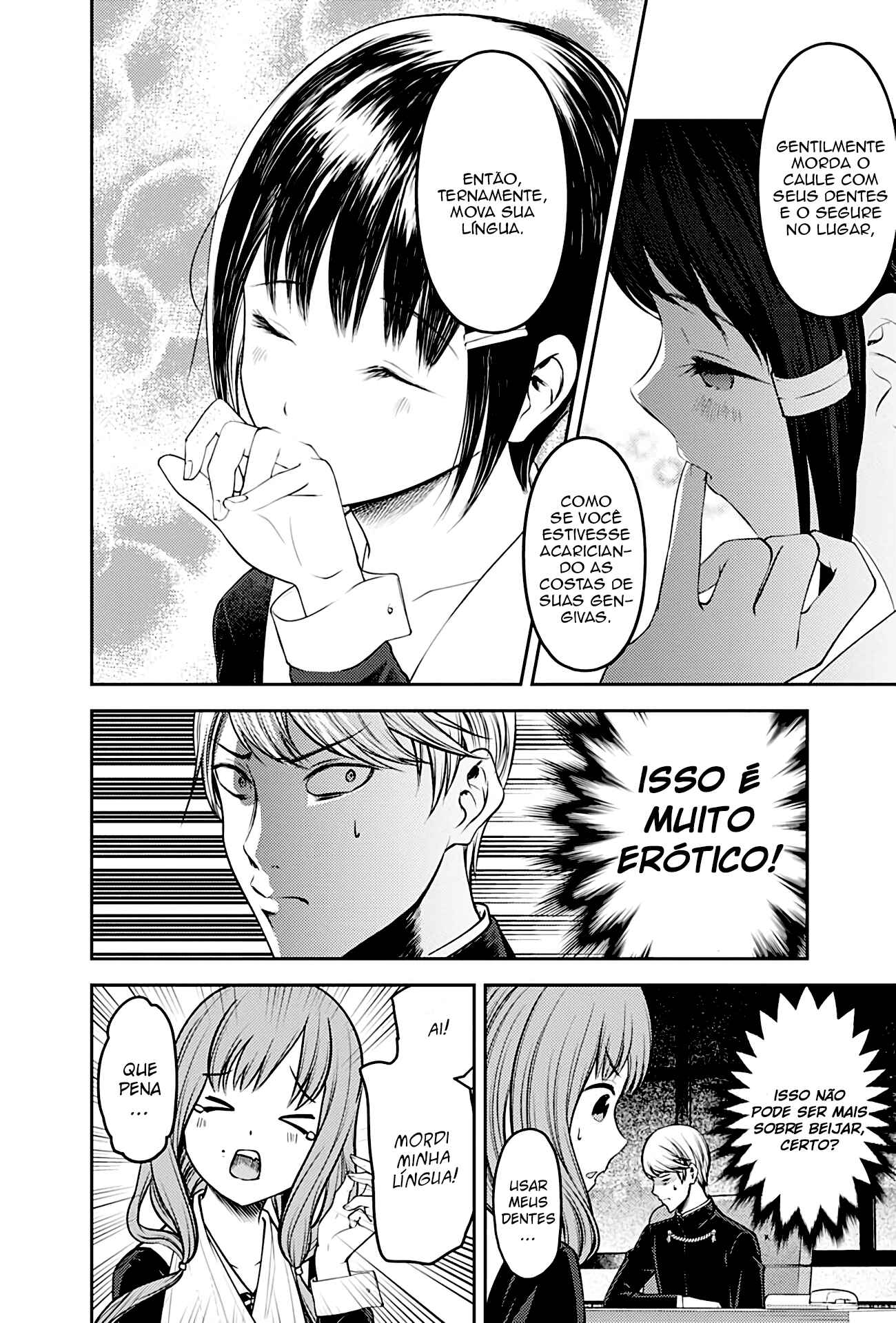 Read Kaguya-sama_ Love Português Manga Online