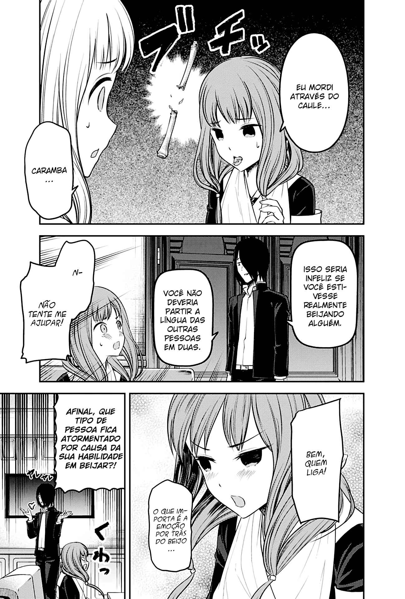 Read Kaguya-sama_ Love Português Manga Online