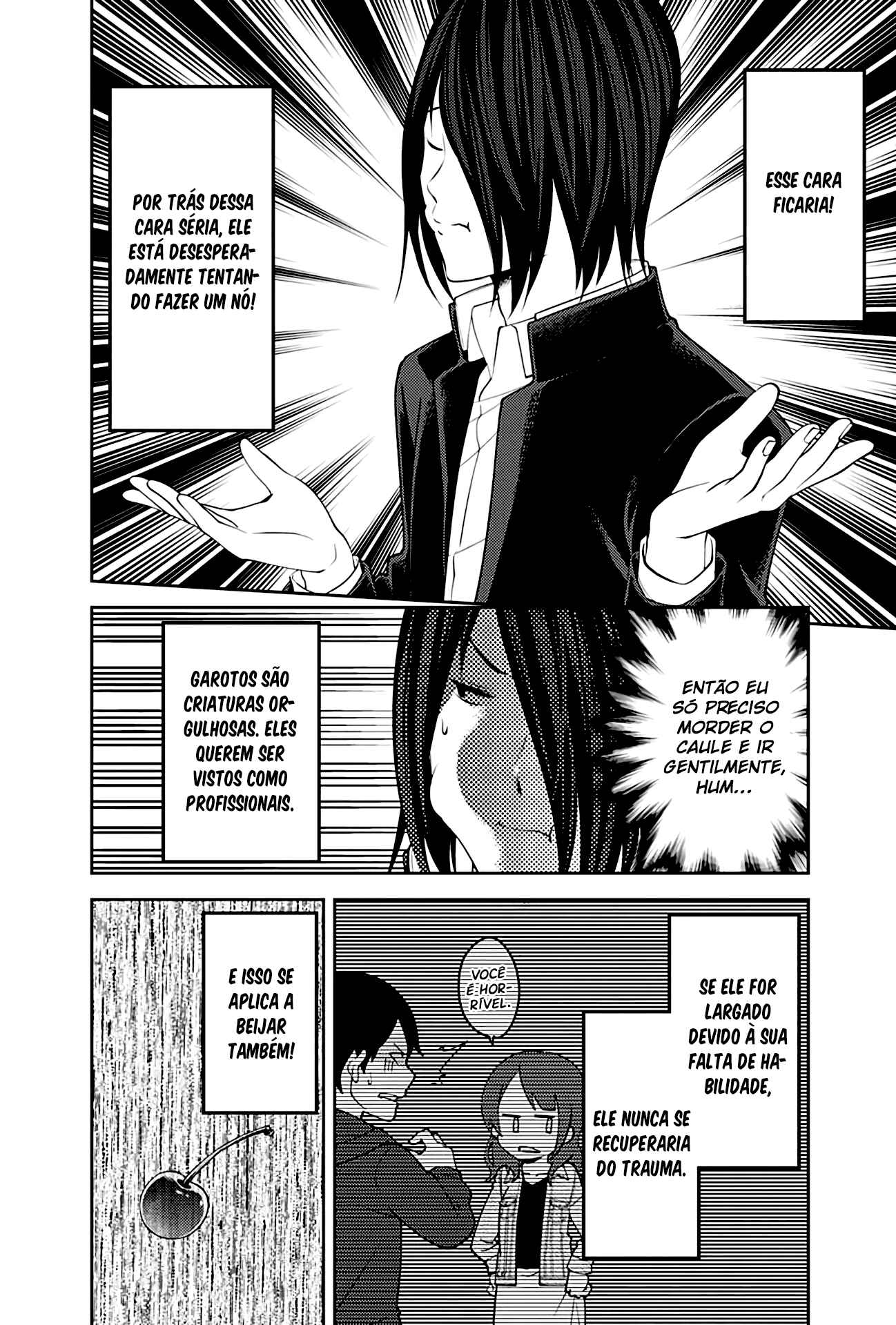 Read Kaguya-sama_ Love Português Manga Online