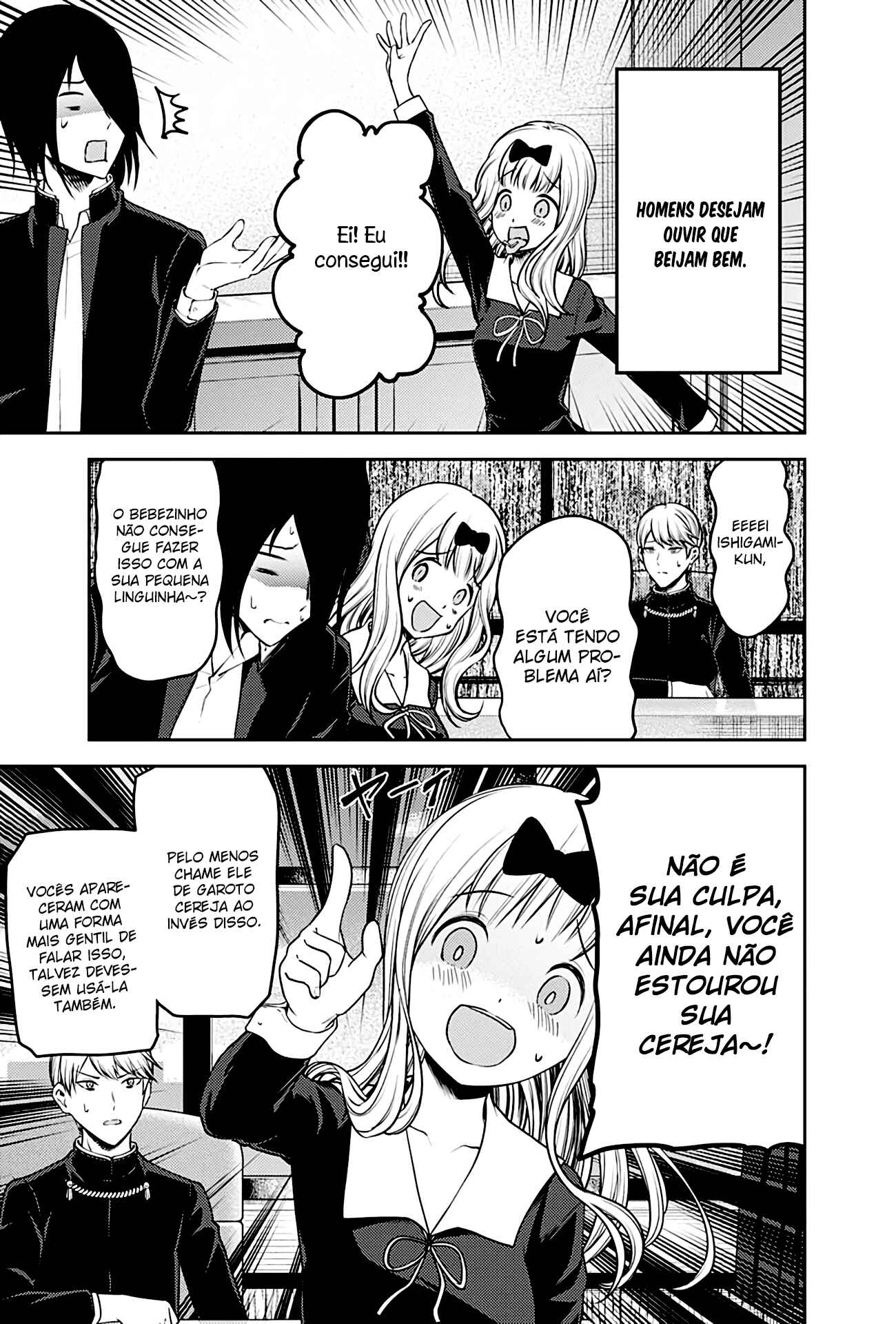 Read Kaguya-sama_ Love Português Manga Online