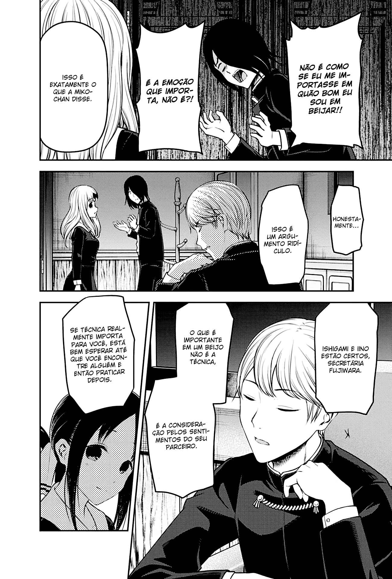 Read Kaguya-sama_ Love Português Manga Online