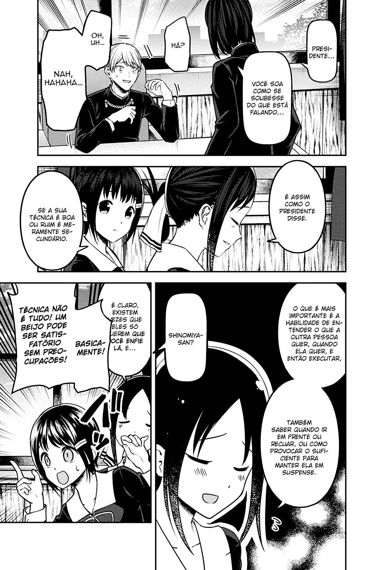 Read Kaguya-sama_ Love Português Manga Online