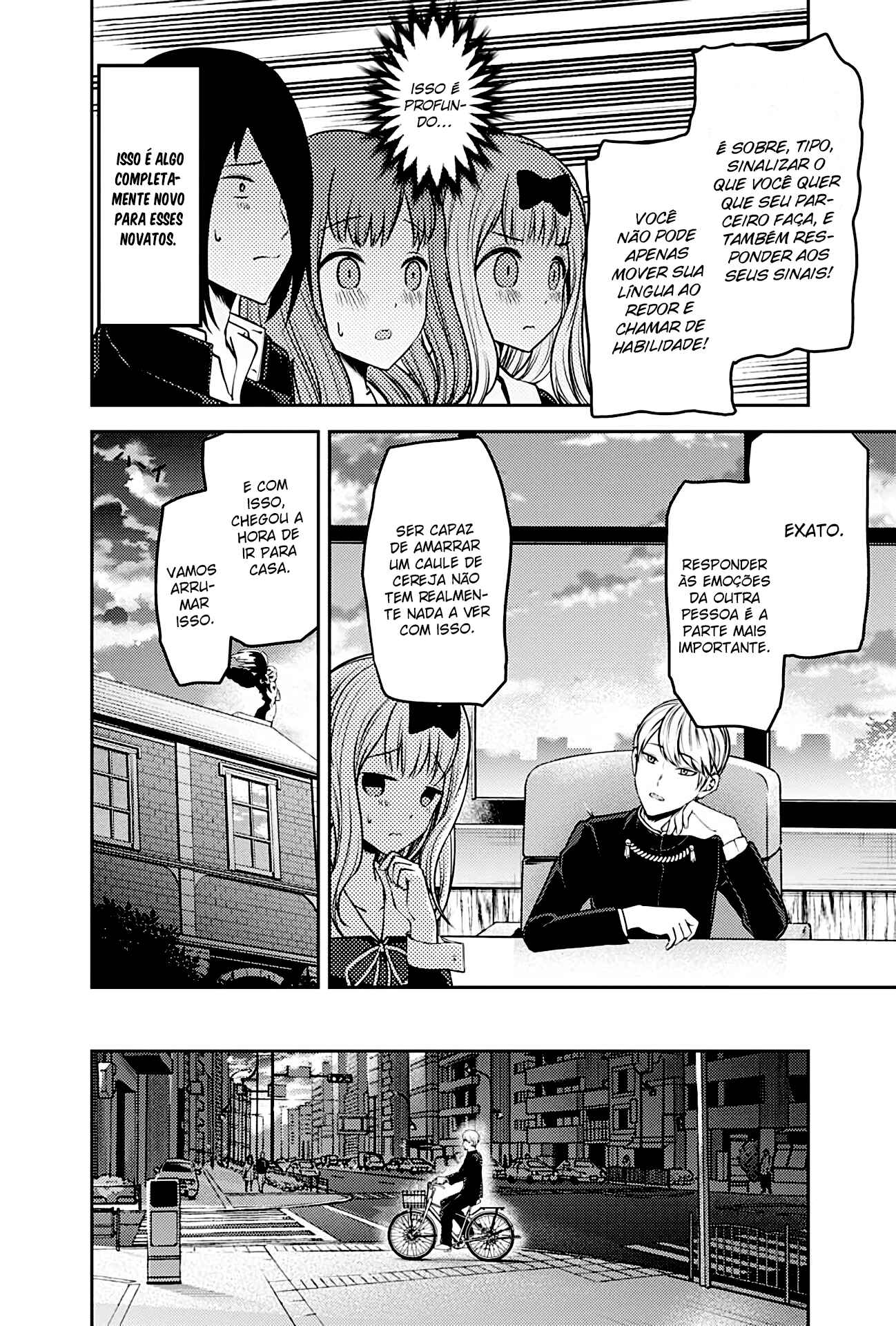 Read Kaguya-sama_ Love Português Manga Online